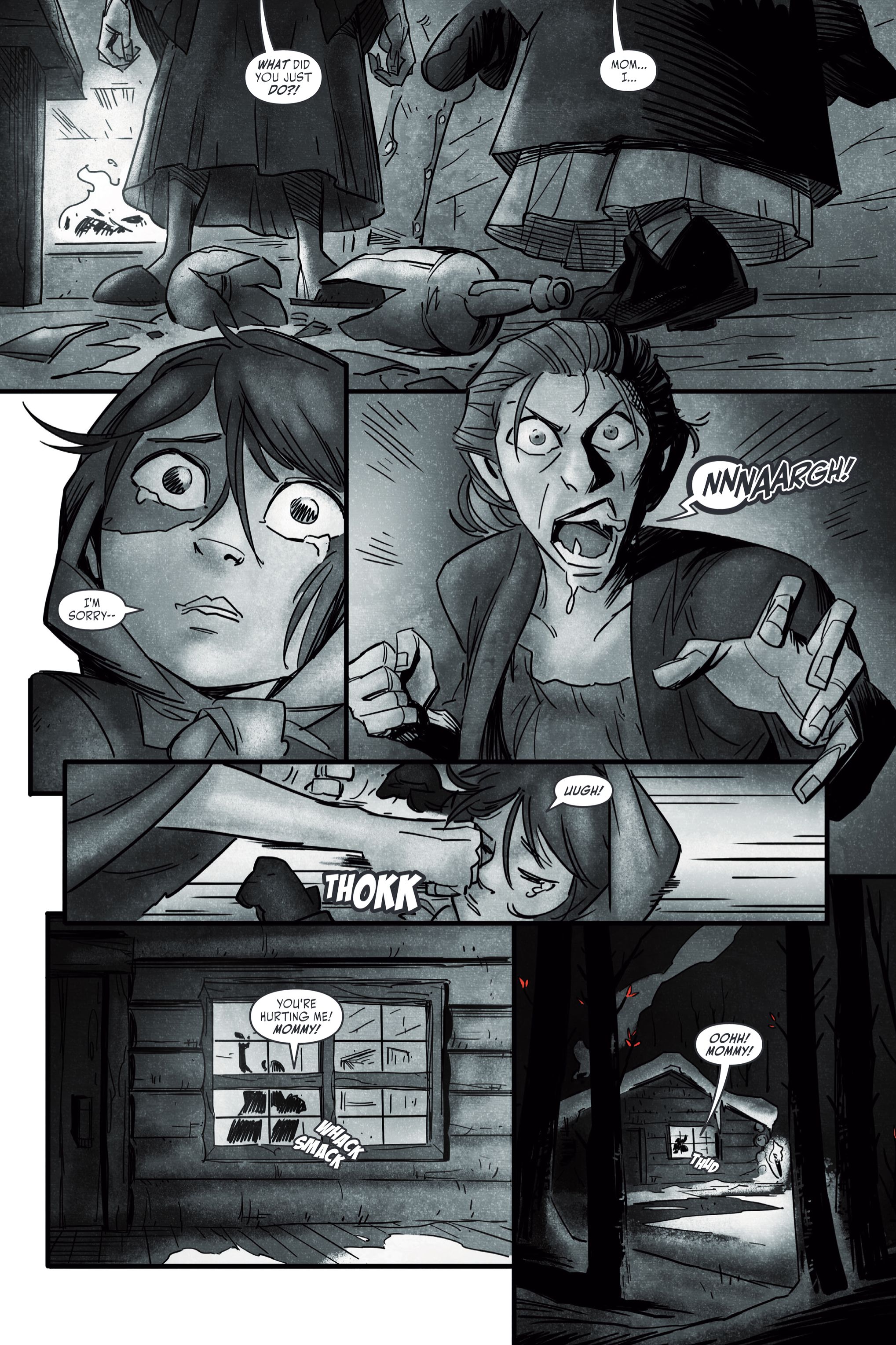 Read online Red Leaves comic -  Issue # TPB - 61