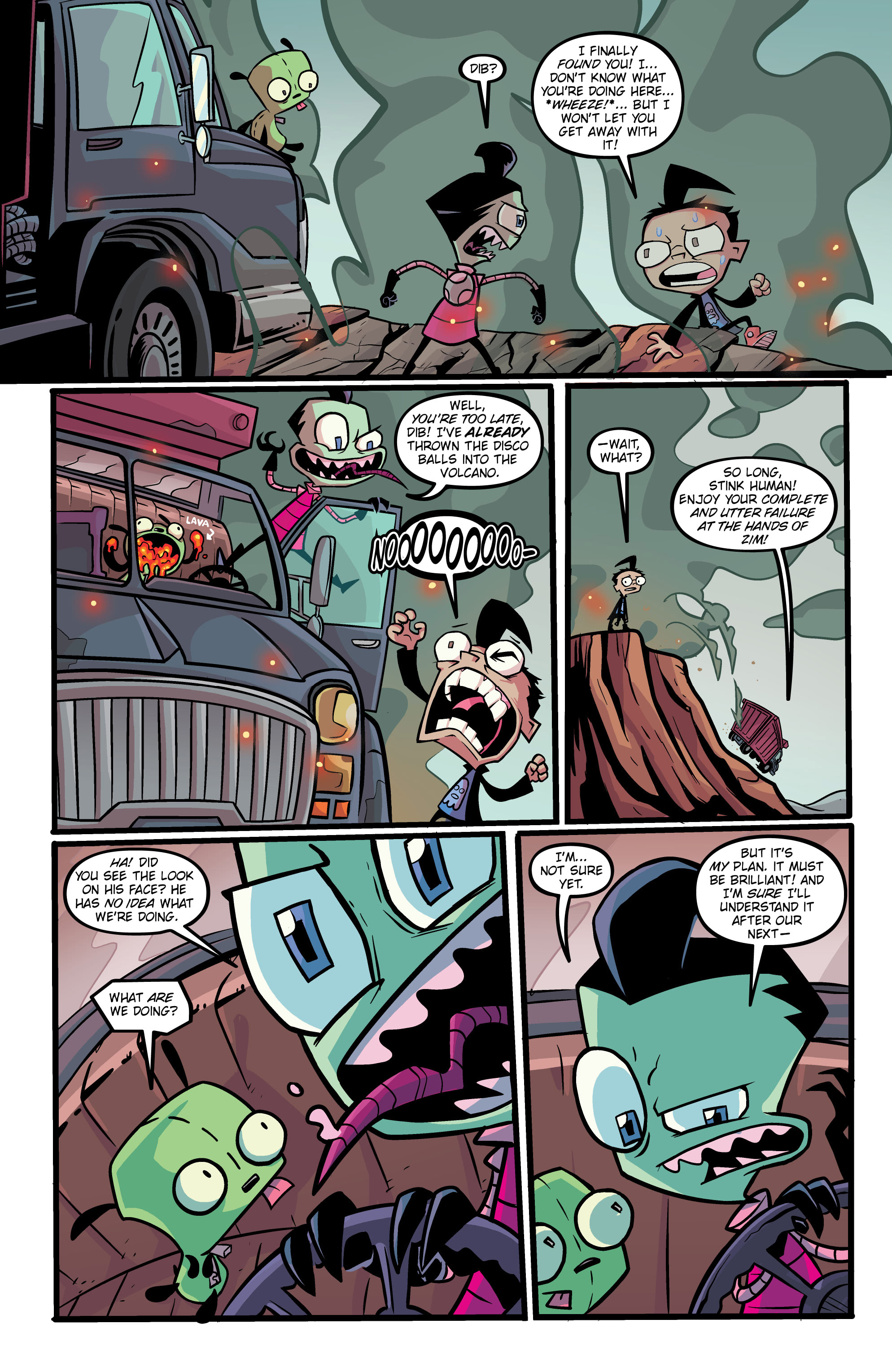 Read online Invader Zim Quarterly comic -  Issue #4 - 28