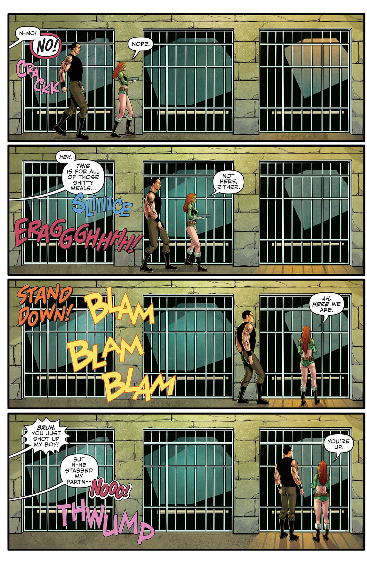 Read online Grimm Spotlight: Zodiac vs Hydra comic -  Issue # Full - 13