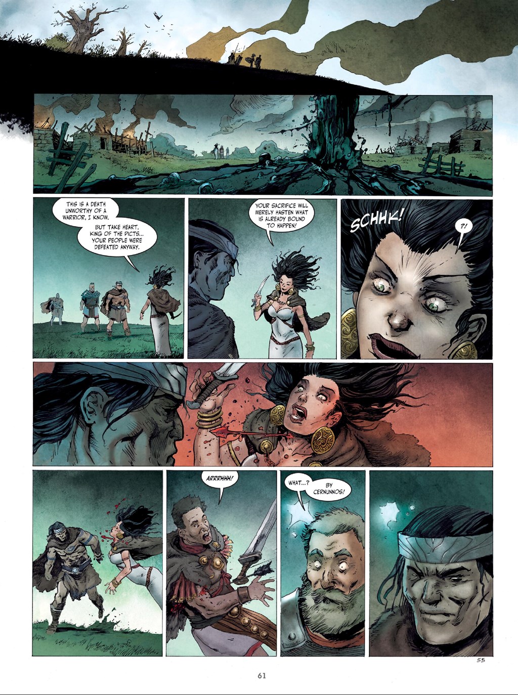Read online The Shadows of Thule comic -  Issue # TPB - 61