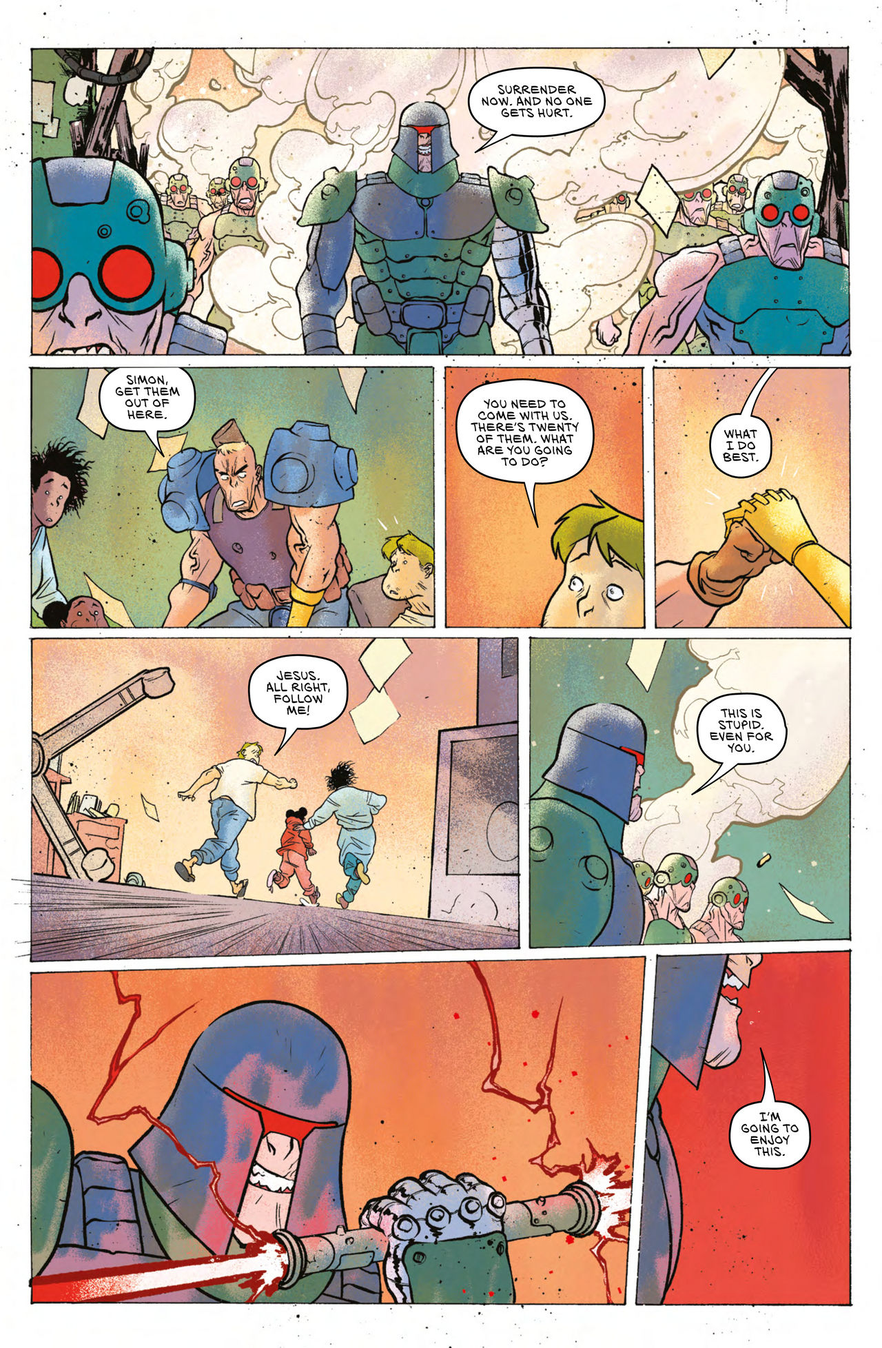 Read online You've Been Cancelled comic -  Issue #3 - 11