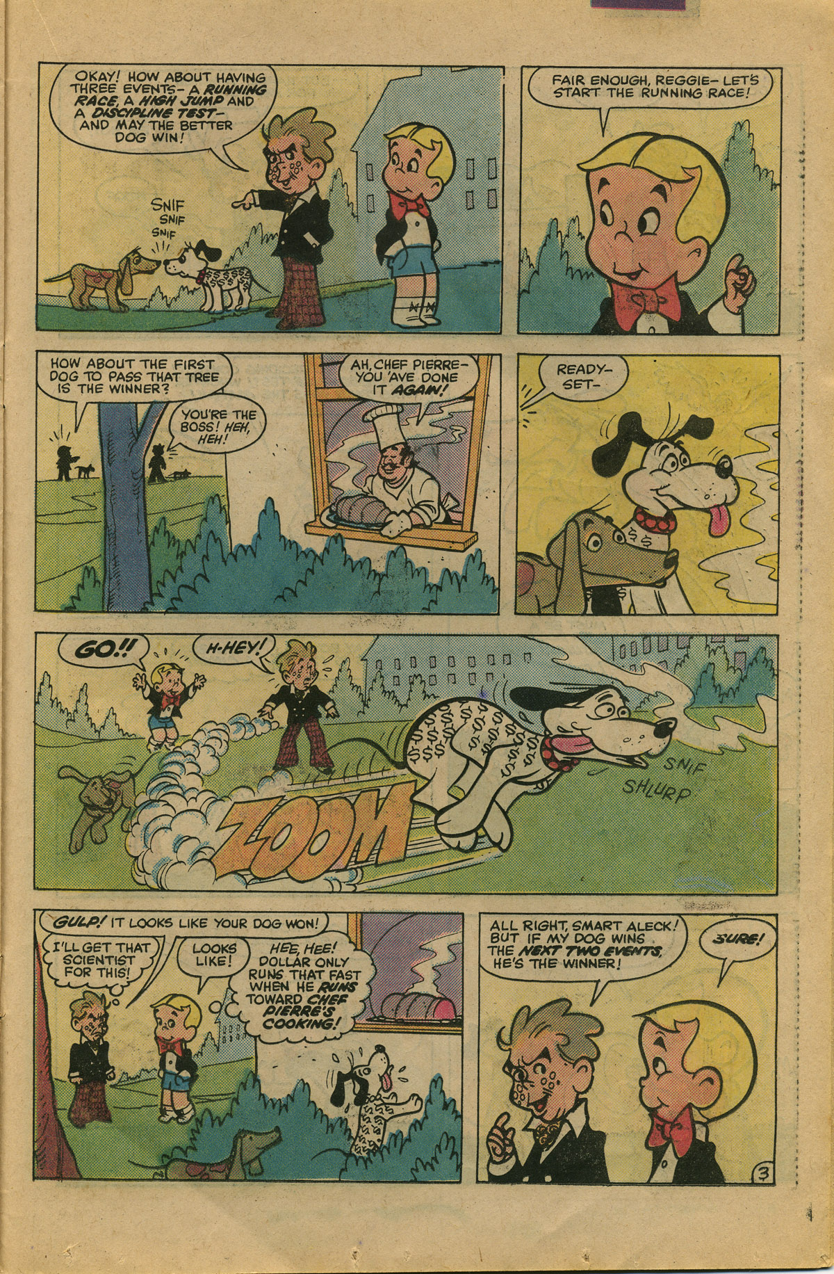 Read online Richie Rich & Dollar the Dog comic -  Issue #19 - 23