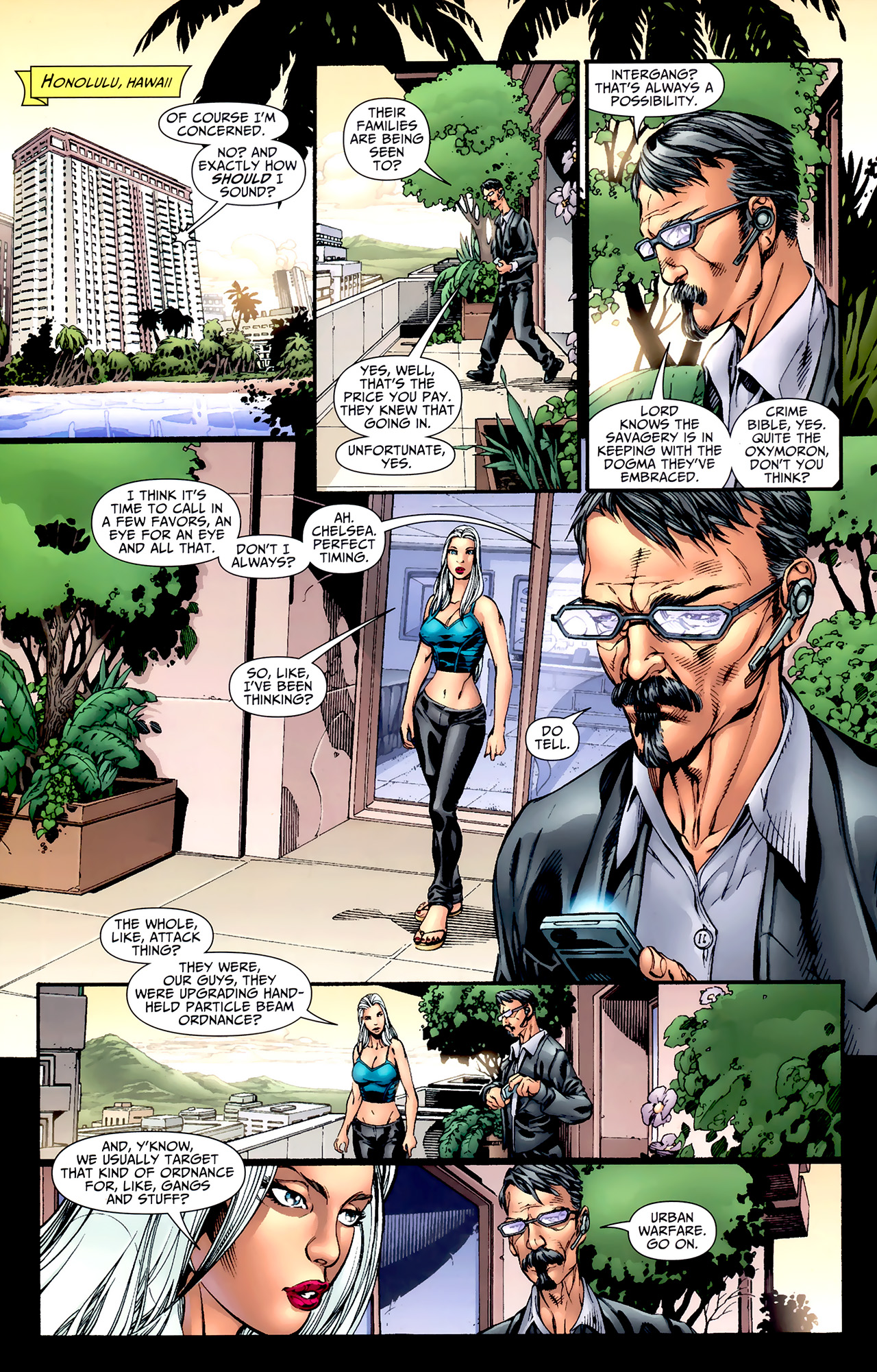 Read online Magog comic -  Issue #2 - 8