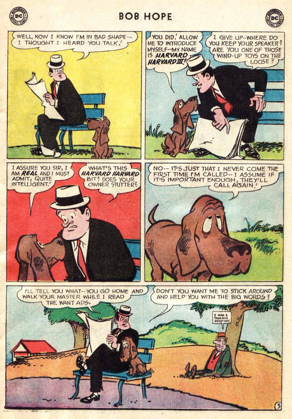 Read online The Adventures of Bob Hope comic -  Issue #86 - 5