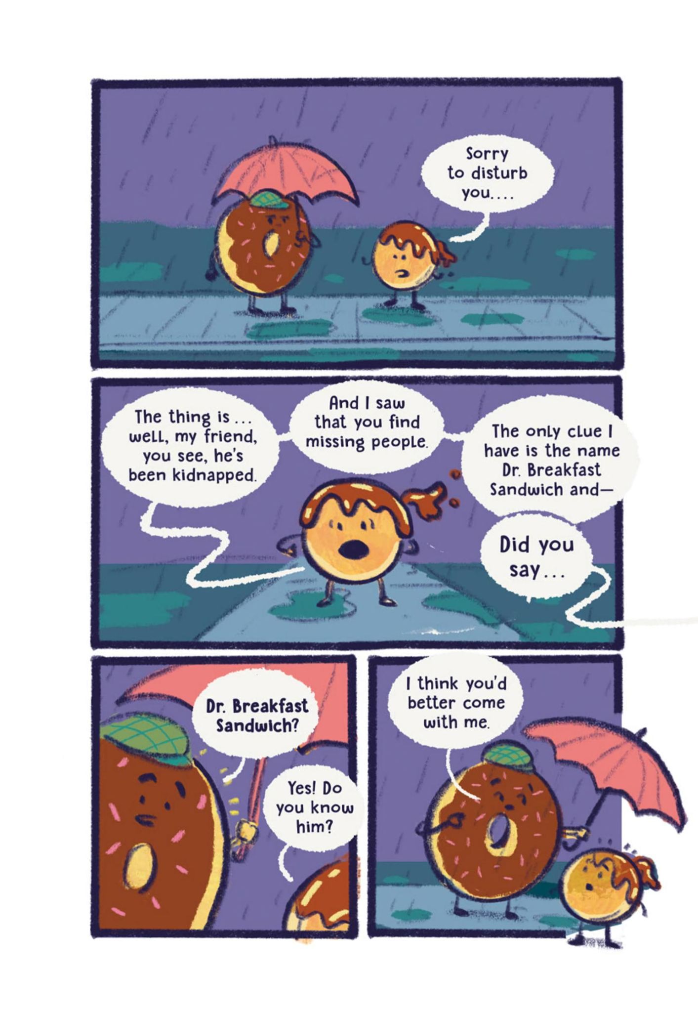 Read online Super Pancake comic -  Issue # TPB (Part 2) - 20