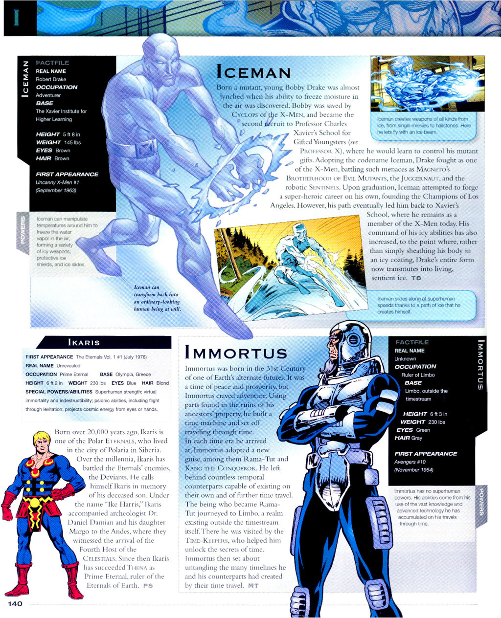 Read online The Marvel Encyclopedia comic -  Issue # TPB - 136