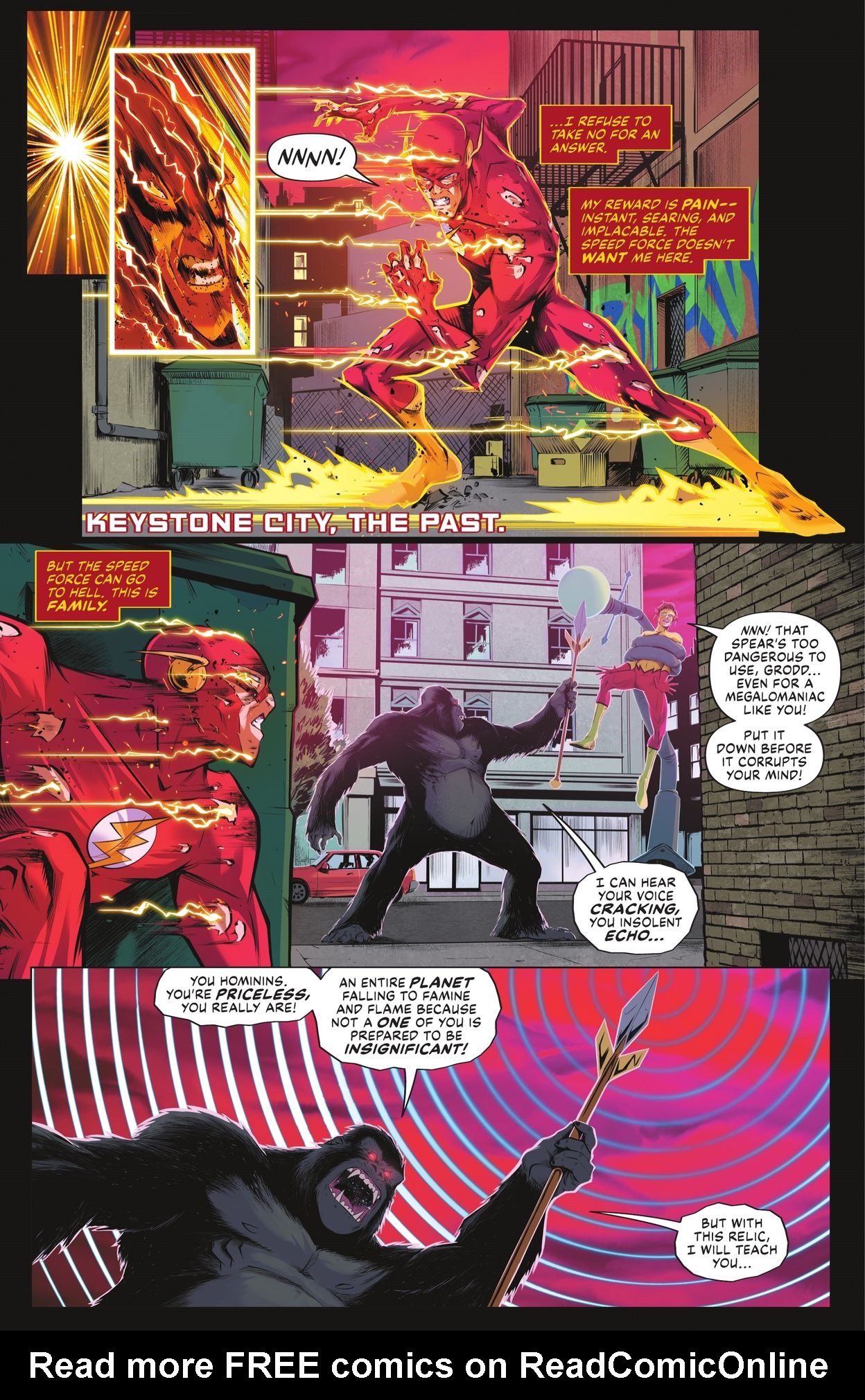 Read online Knight Terrors: The  Flash comic -  Issue #1 - 17