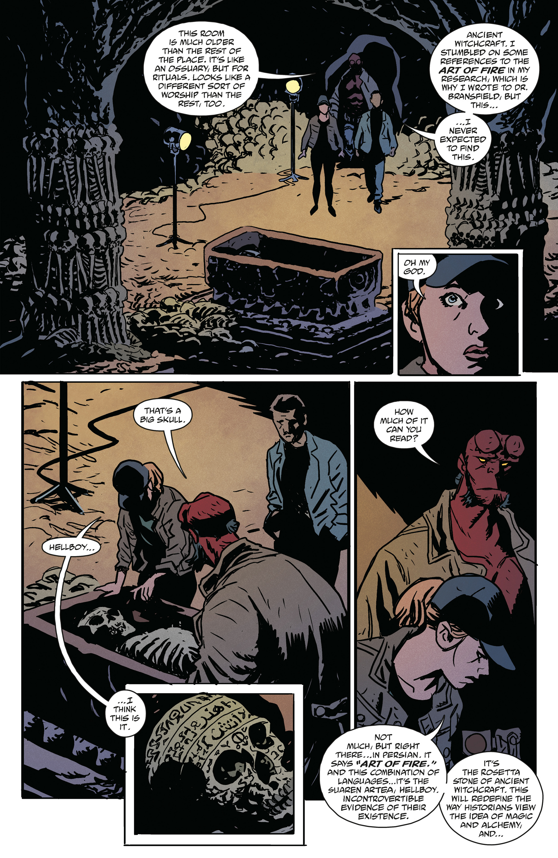 Read online Hellboy in Love comic -  Issue #5 - 9