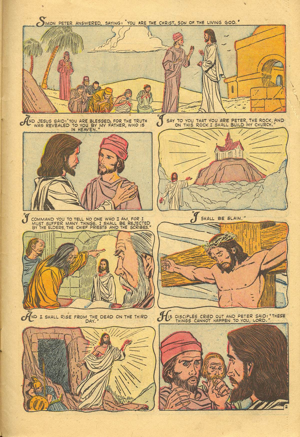 Read online Bible Tales for Young Folk comic -  Issue #1 - 31