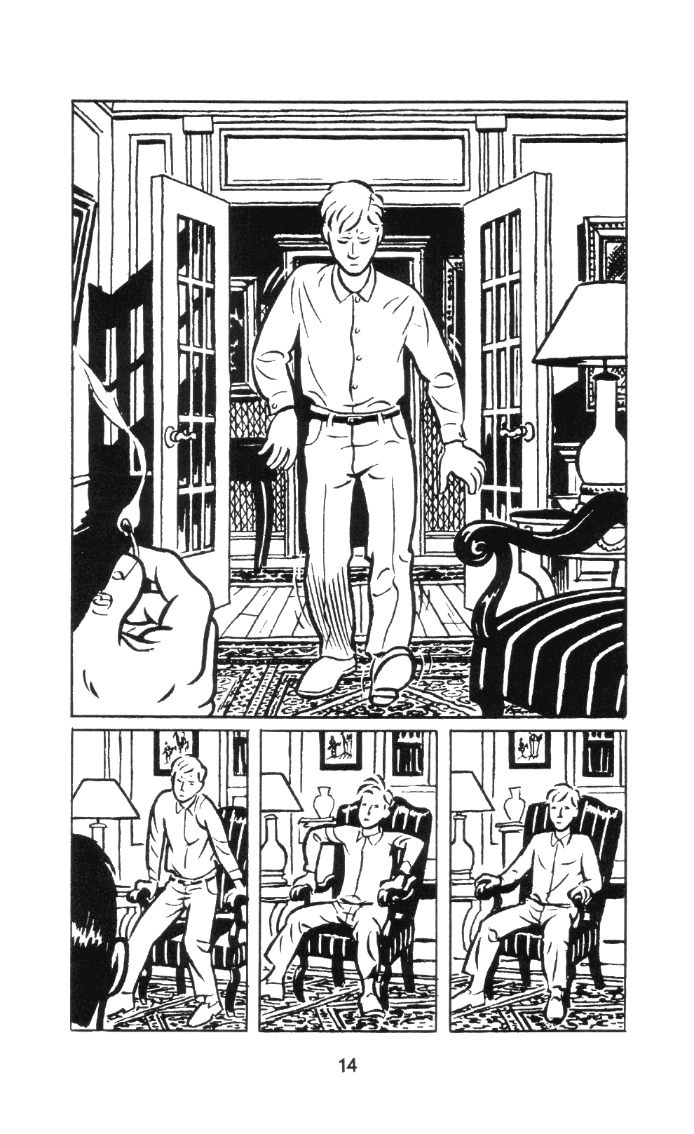 Read online City of Glass comic -  Issue # Full - 20