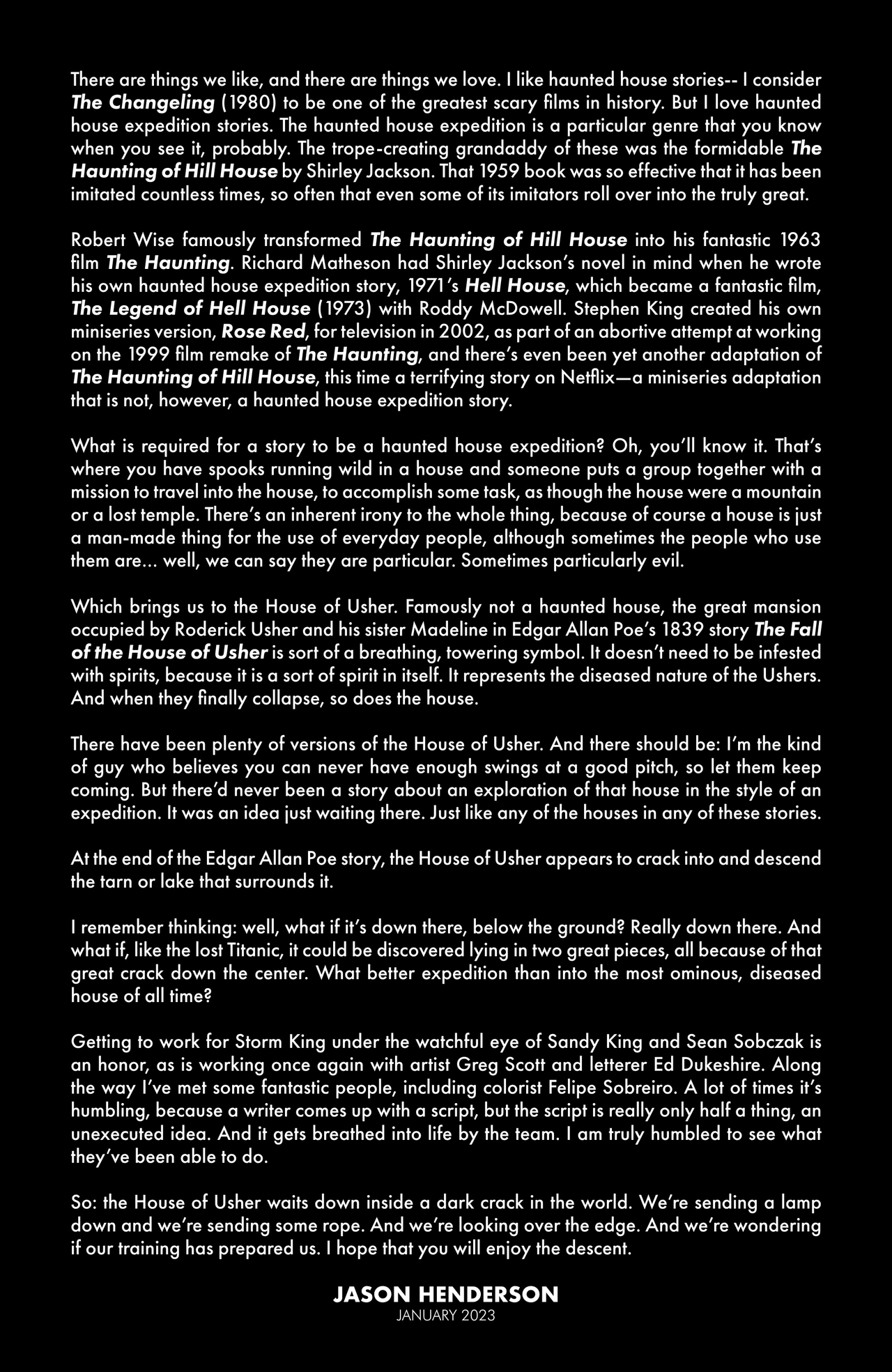 Read online John Carpenter's Night Terrors: Usher Down comic -  Issue # TPB (Part 1) - 5
