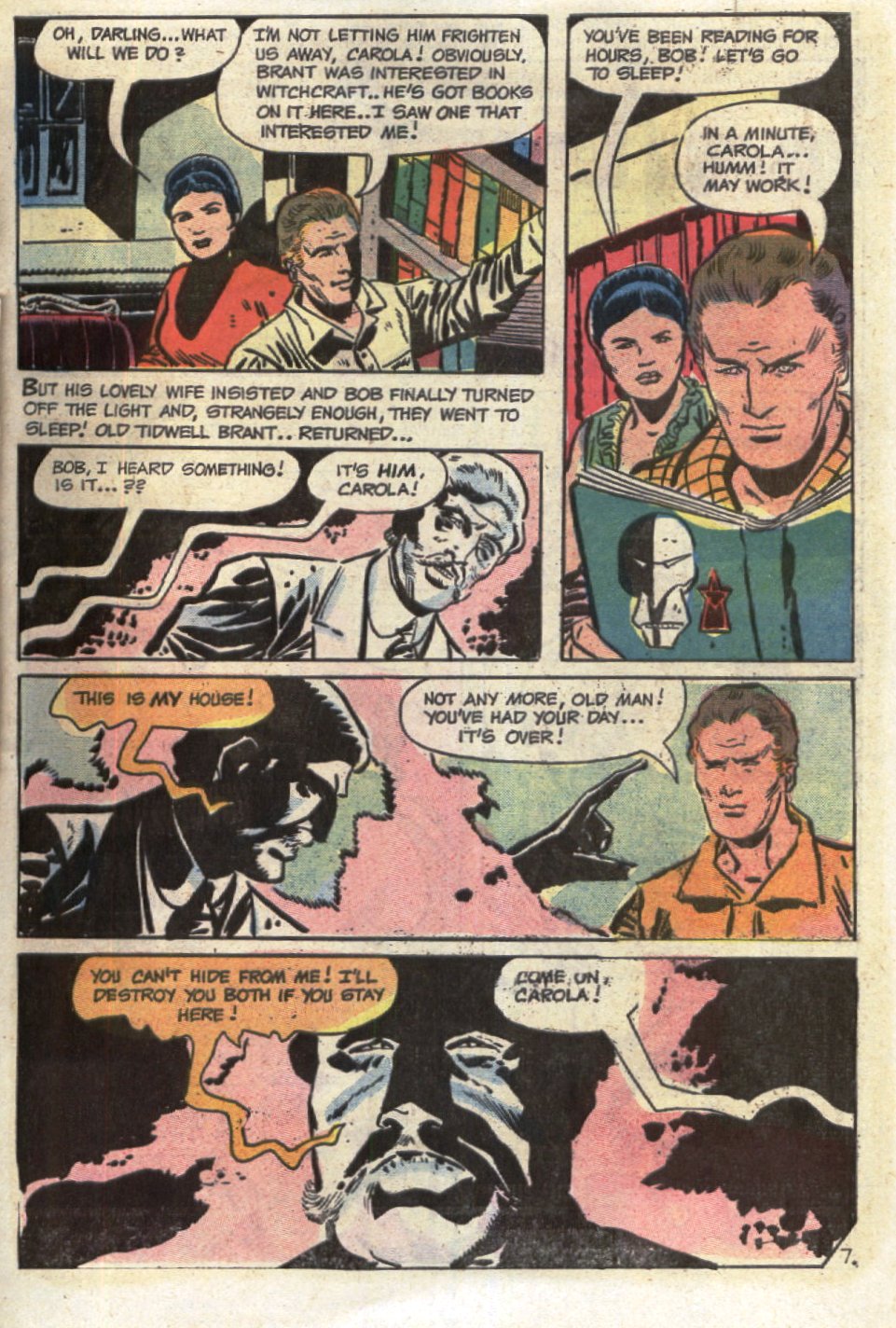 Read online Scary Tales comic -  Issue #15 - 31