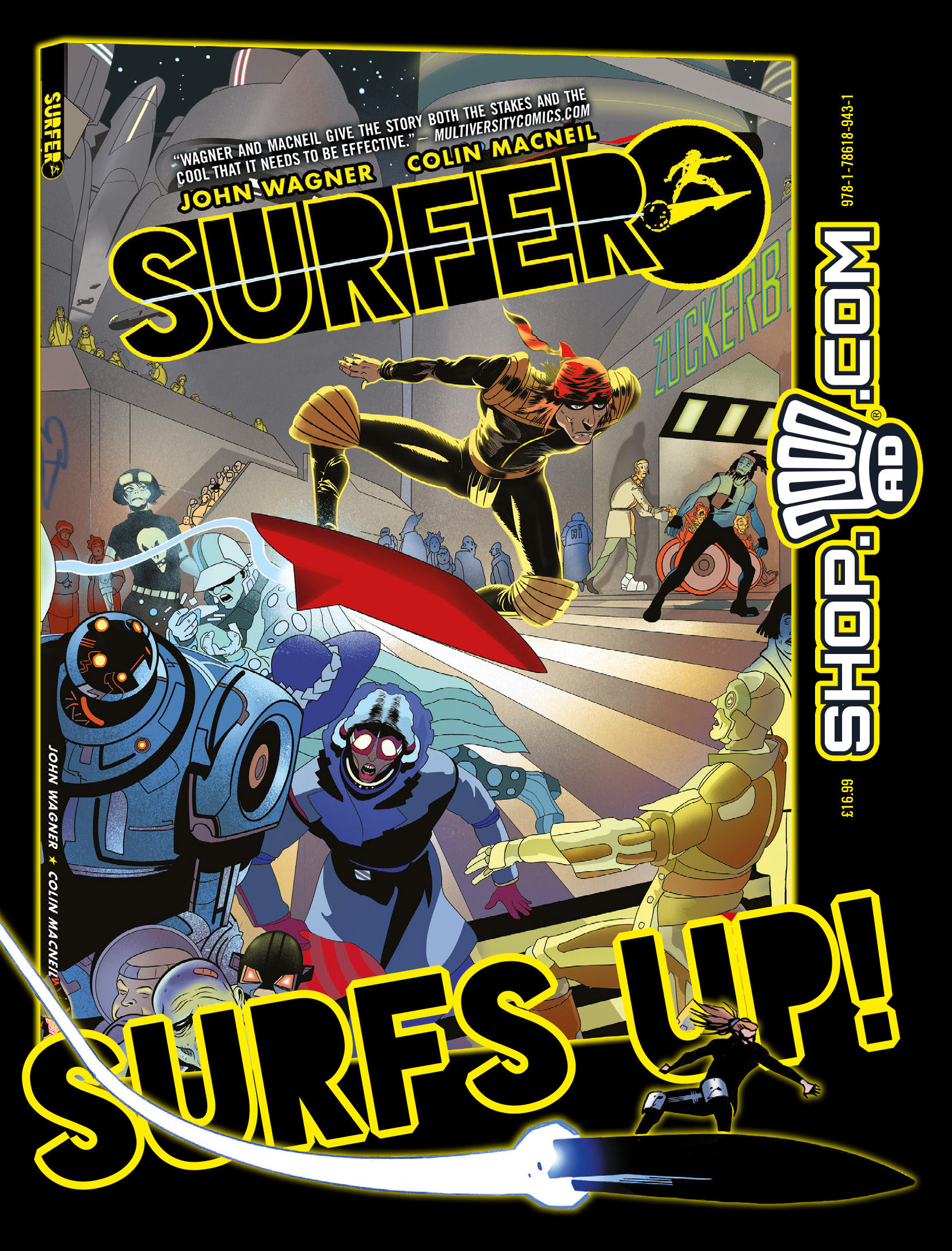 Read online 2000 AD comic -  Issue #2344 - 32