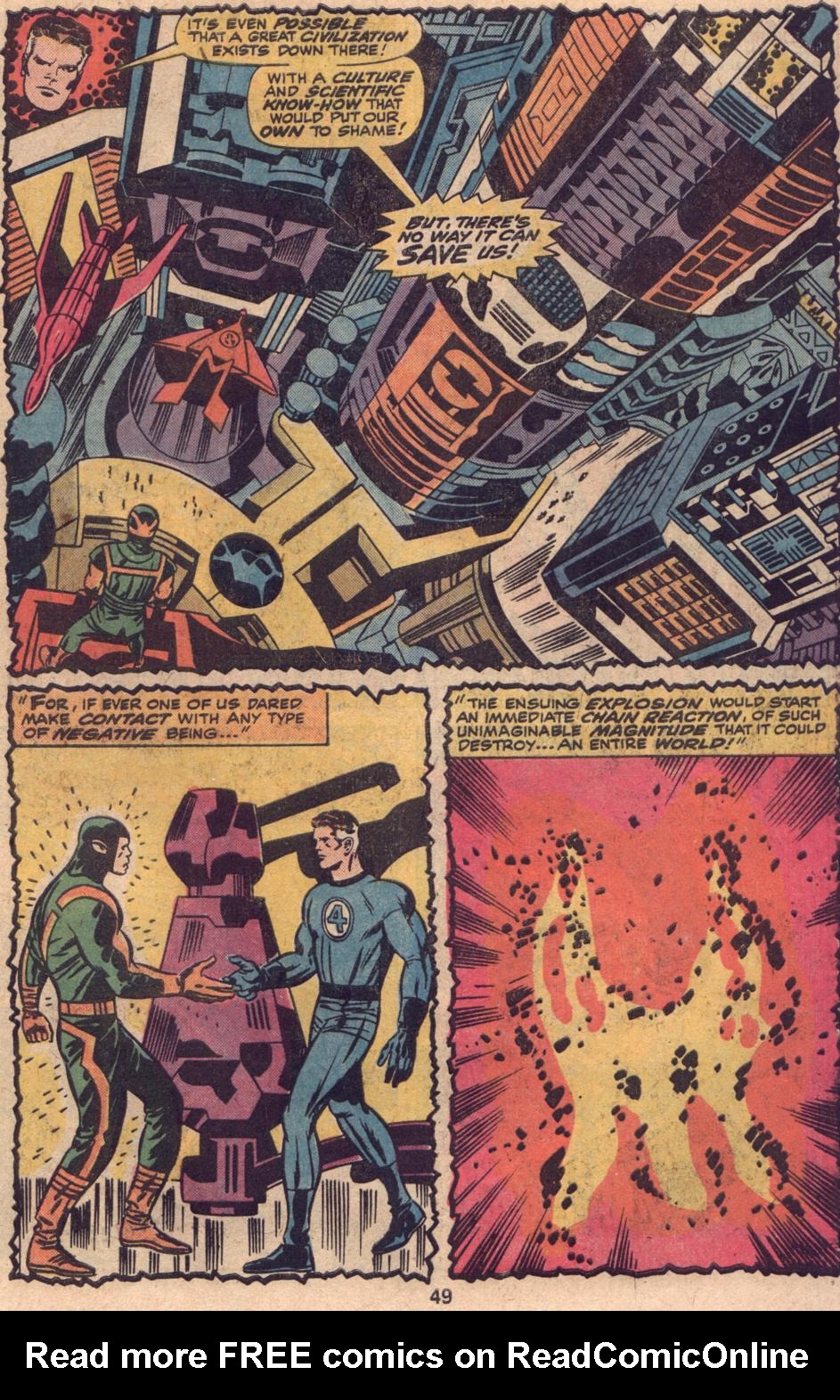 Read online Giant-Size Fantastic Four comic -  Issue #6 - 38