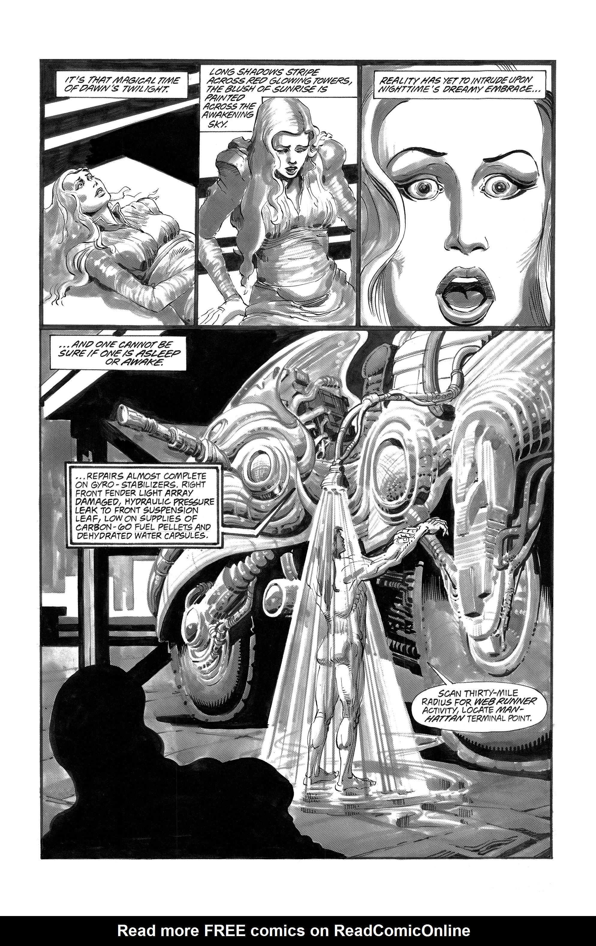 Read online Terminal Point comic -  Issue #1 - 21