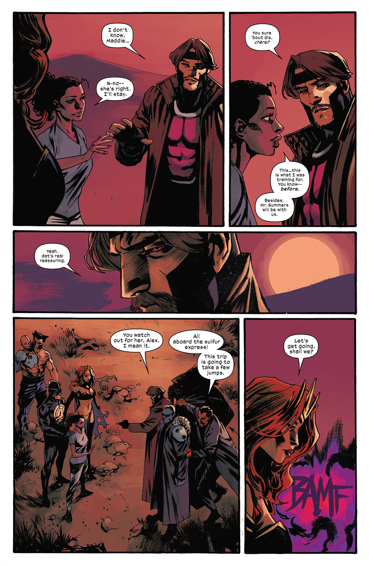 Read online Dark X-Men (2023) comic -  Issue #2 - 19