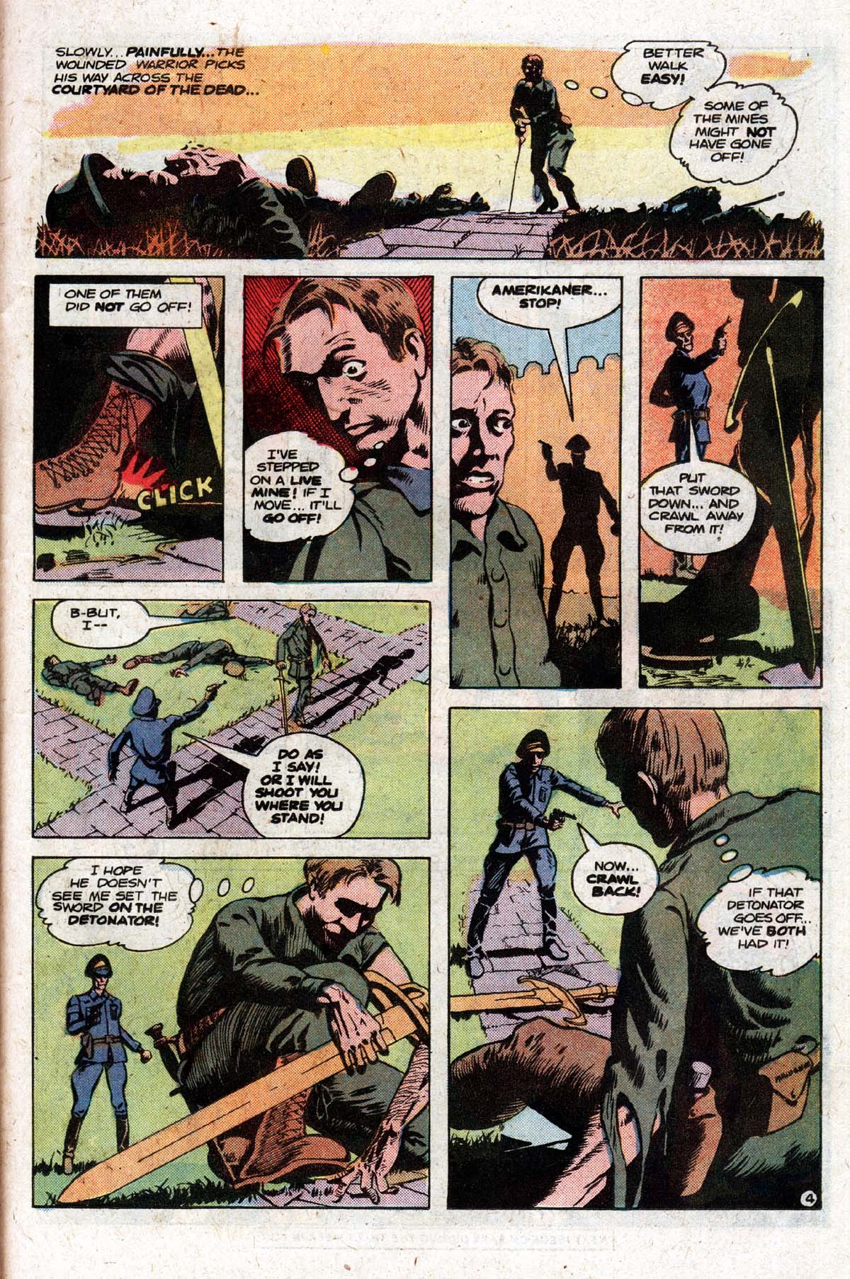 Read online Sgt. Rock comic -  Issue #321 - 22