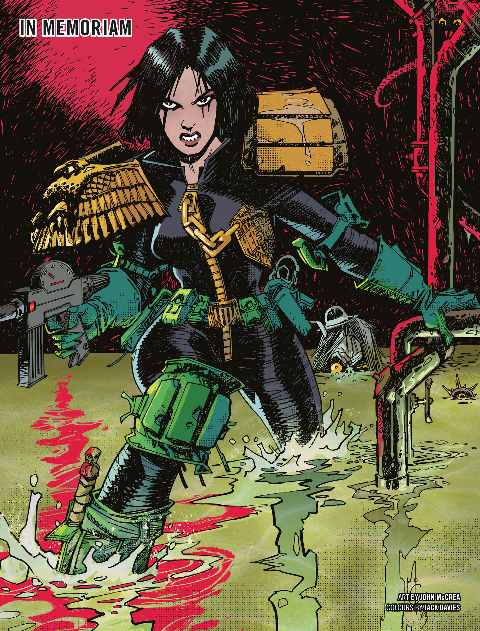 Read online 2000 AD comic -  Issue #2349 - 32