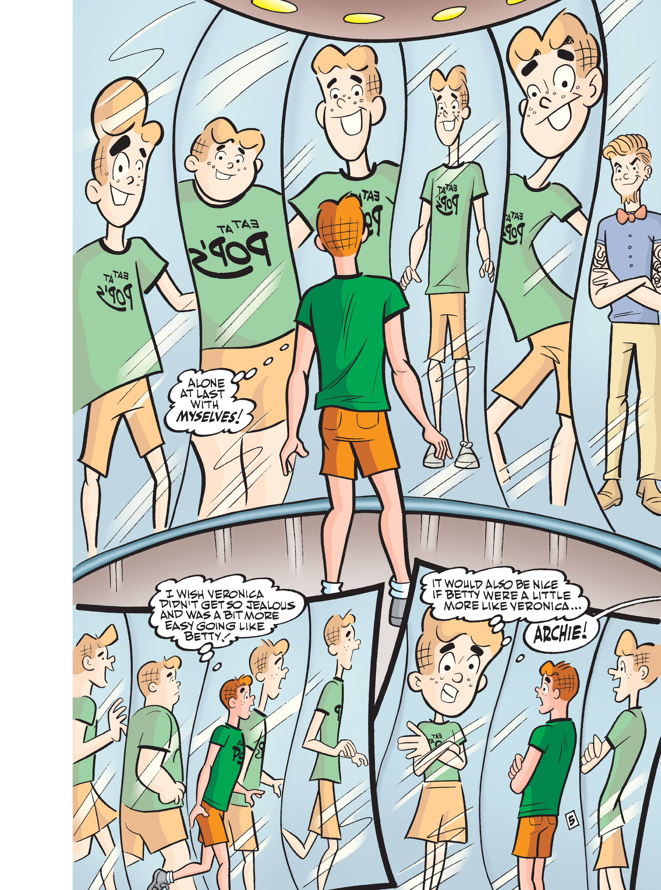 Read online Archie 1000 Page Comics Spark comic -  Issue # TPB (Part 3) - 5