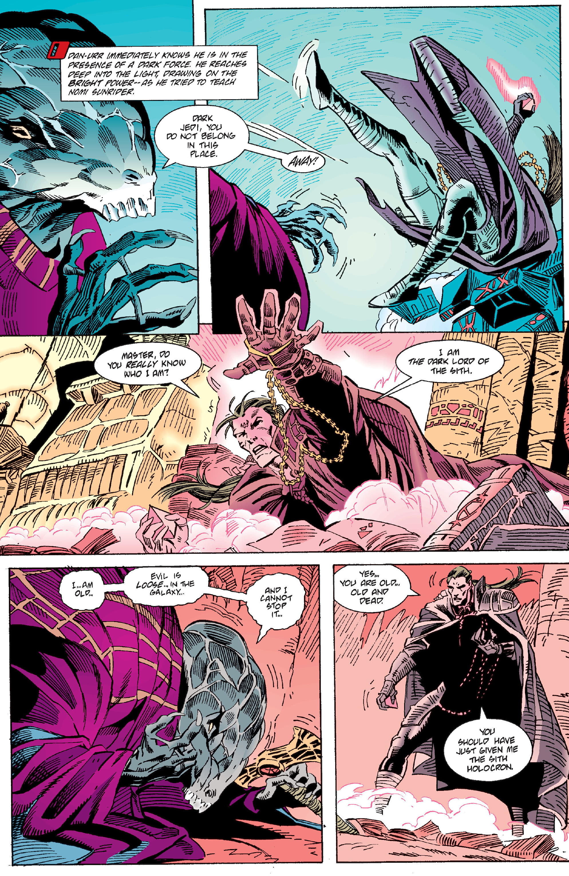 Read online Star Wars Legends Epic Collection: Tales of the Jedi comic -  Issue # TPB 3 (Part 2) - 73
