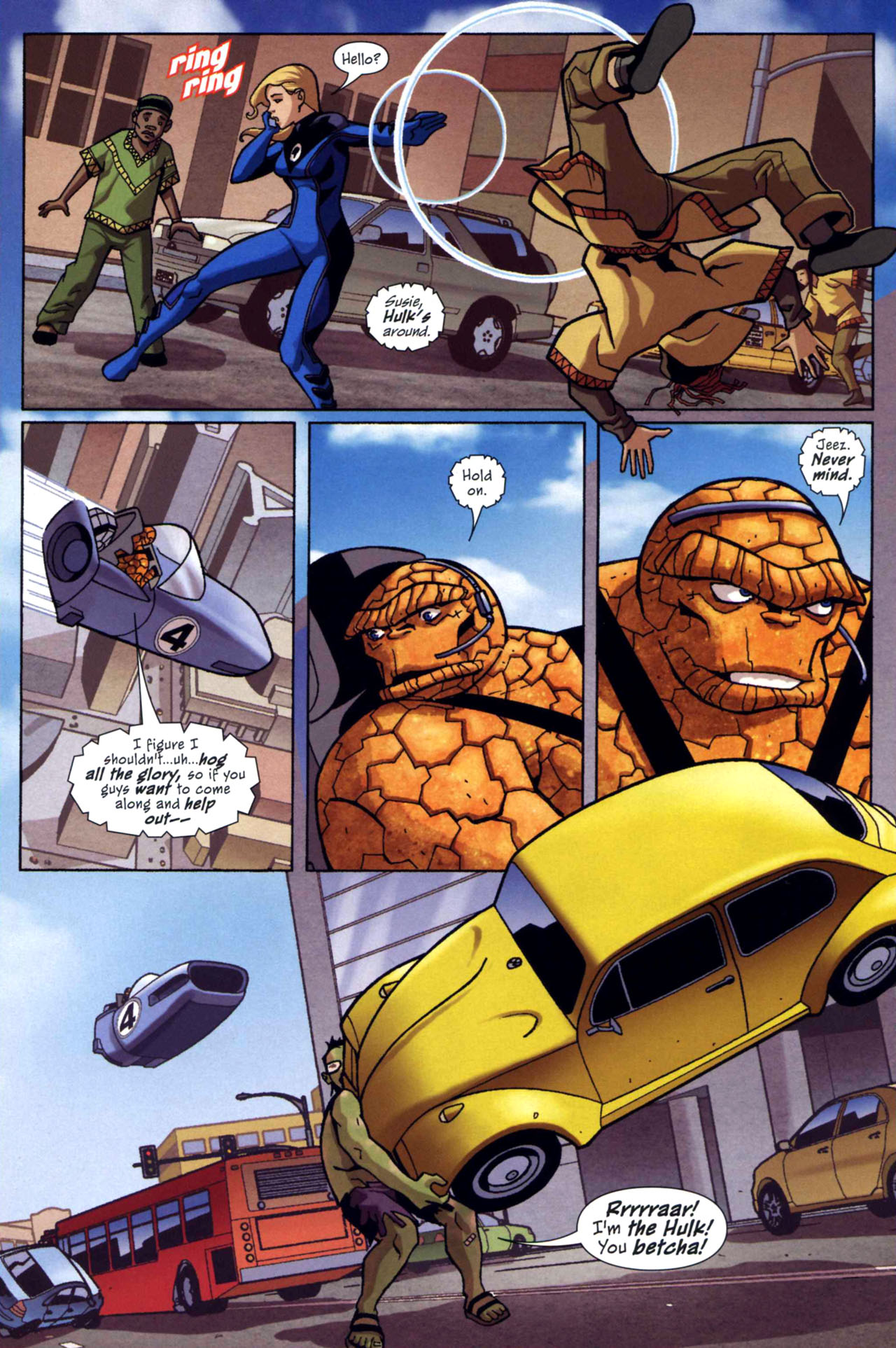 Read online Marvel Adventures Fantastic Four comic -  Issue #34 - 10