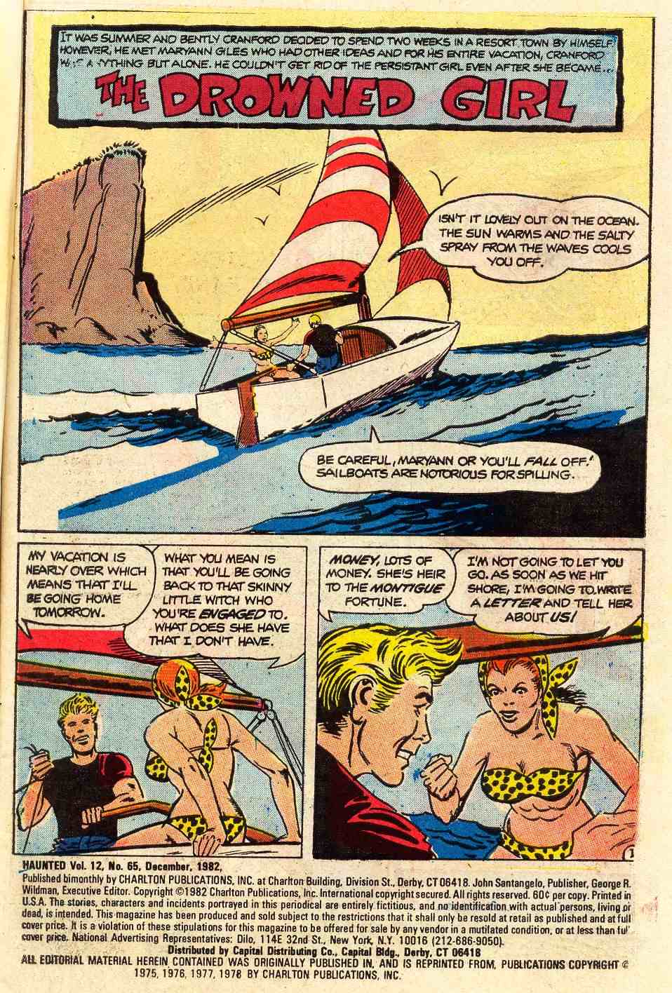 Read online Haunted comic -  Issue #65 - 3