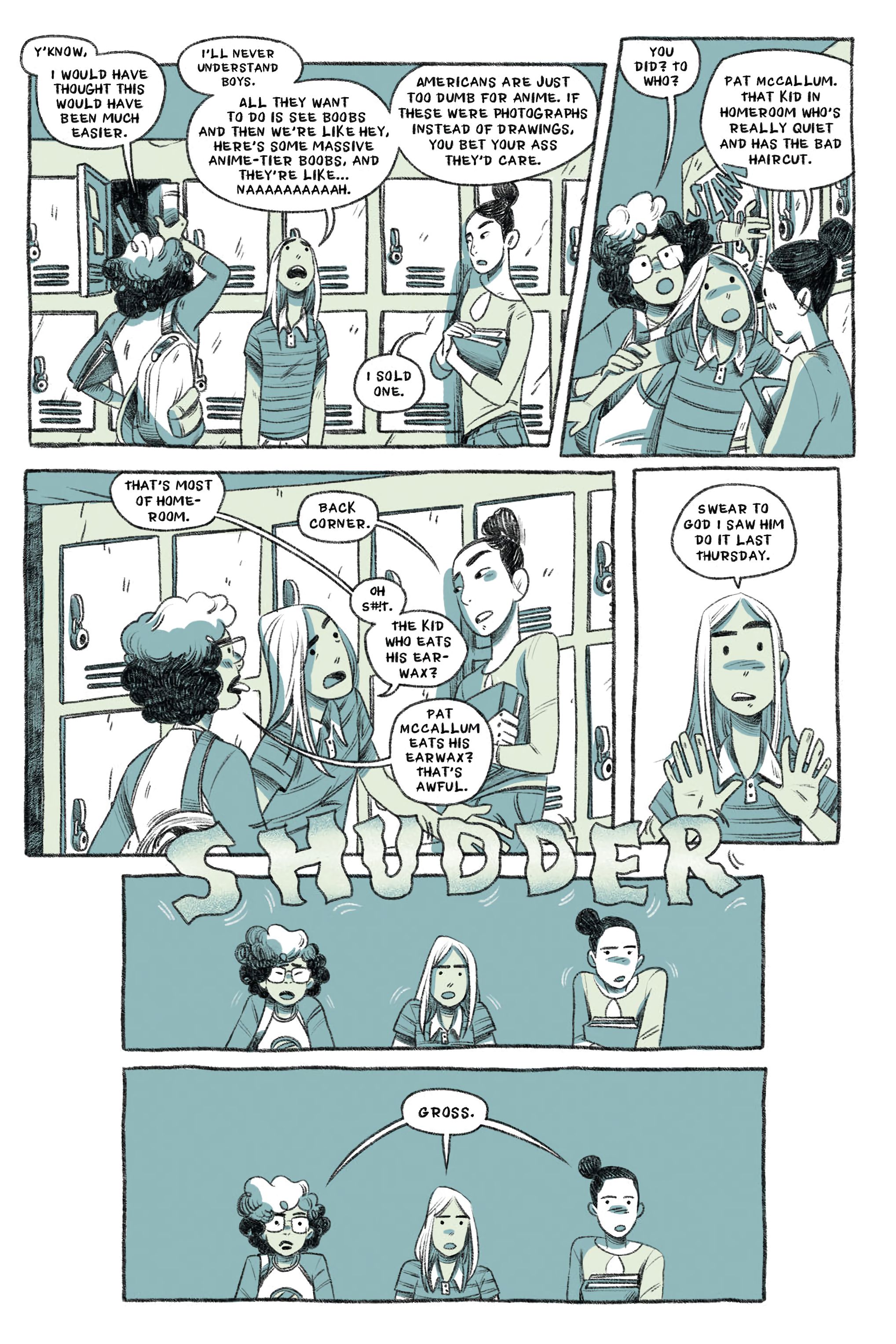 Read online Forest Hills Bootleg Society comic -  Issue # TPB (Part 1) - 69