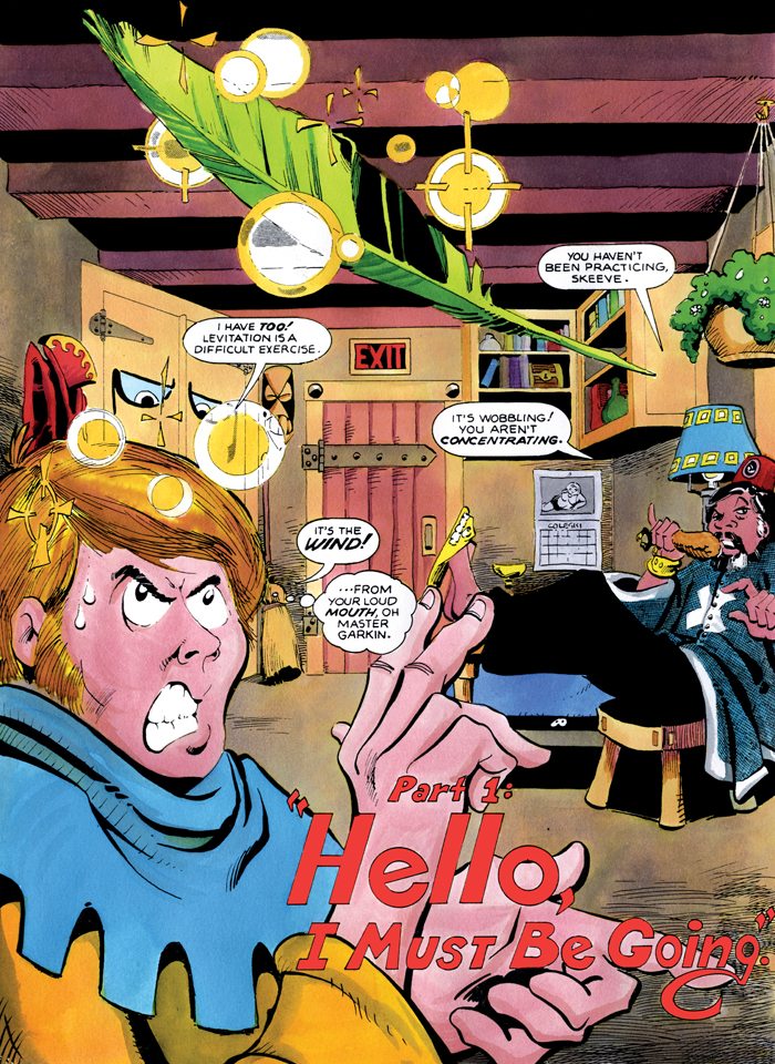 Read online Myth Adventures! comic -  Issue # TPB (Part 1) - 3