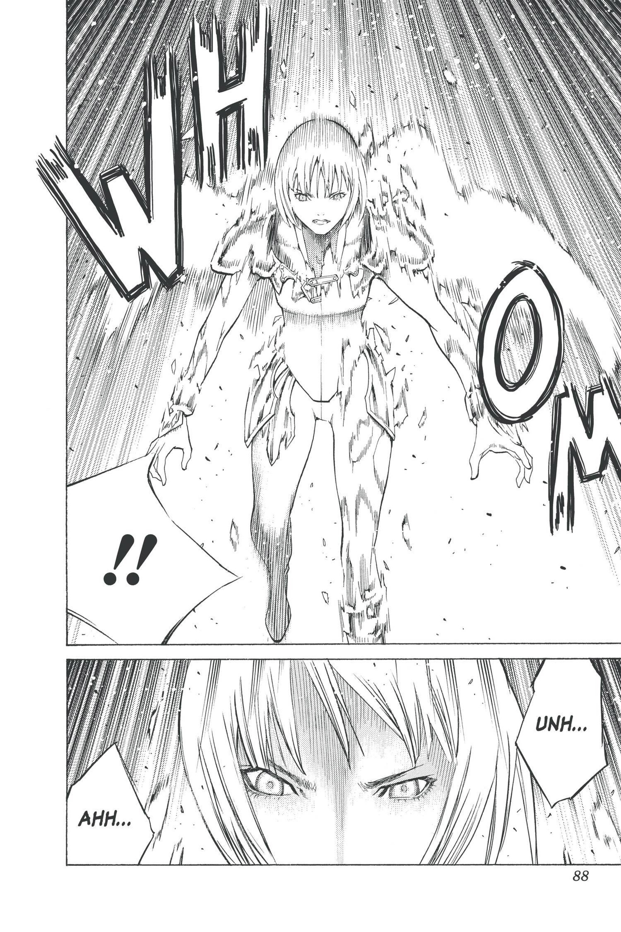 Read online Claymore comic -  Issue #17 - 83