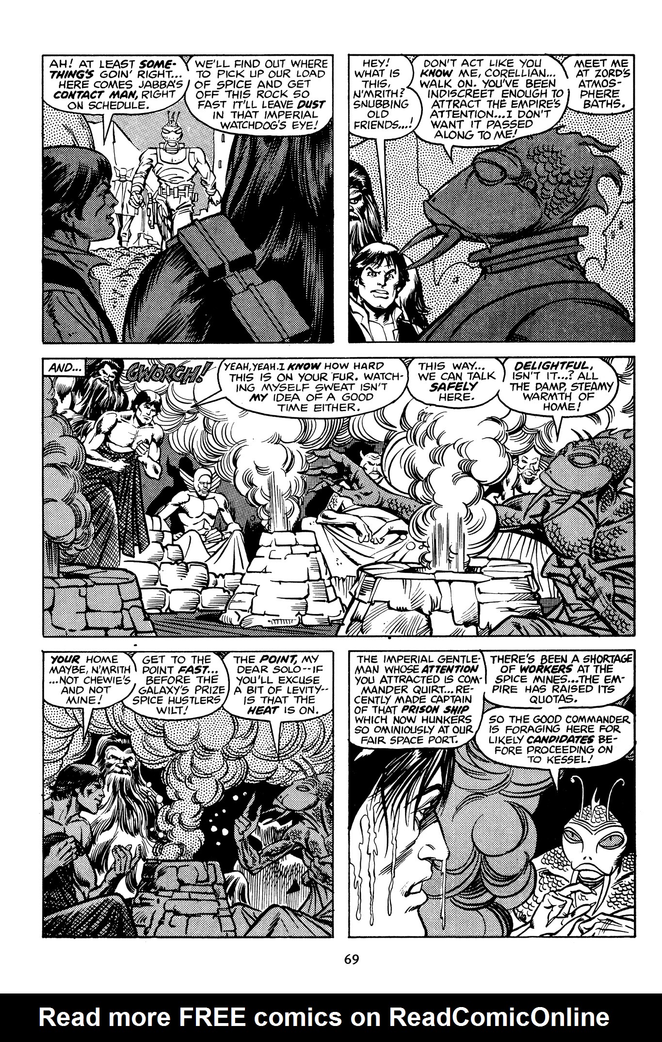 Read online Star Wars Omnibus: Wild Space comic -  Issue # TPB 1 (Part 1) - 67
