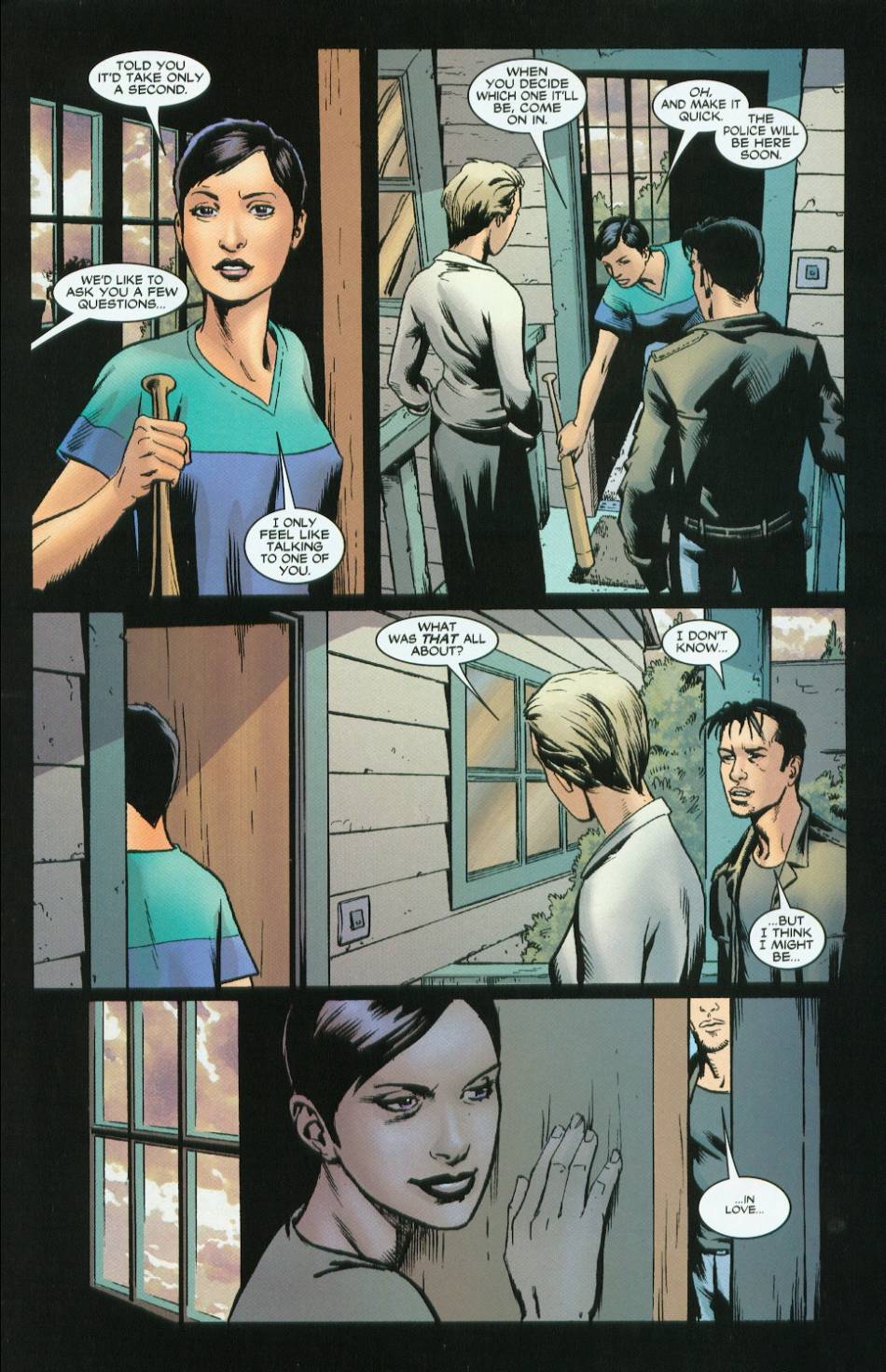 Read online 21 Down comic -  Issue #2 - 22