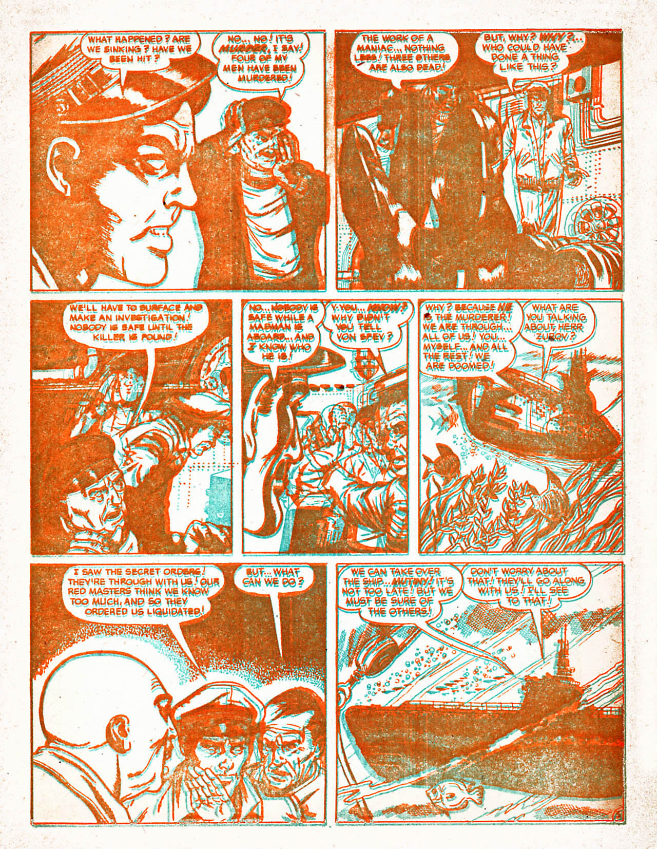 Read online 3-D Action comic -  Issue #3-D Action Full - 32