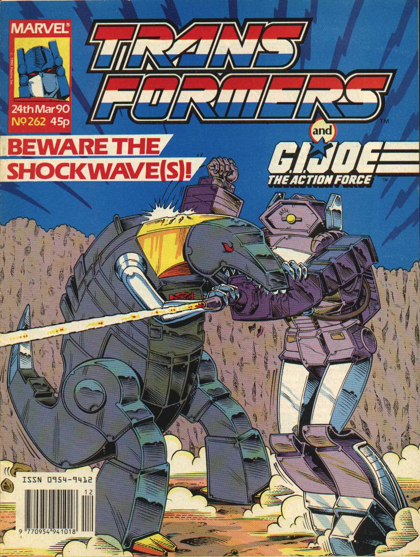 Read online The Transformers (UK) comic -  Issue #262 - 1