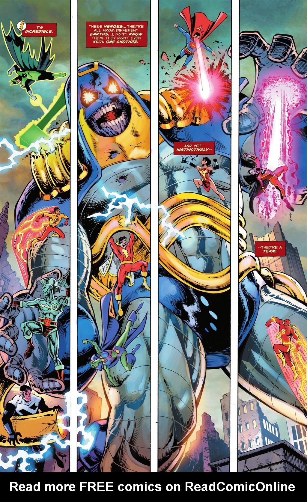 Read online Tales from Dark Crisis comic -  Issue # TPB (Part 2) - 83