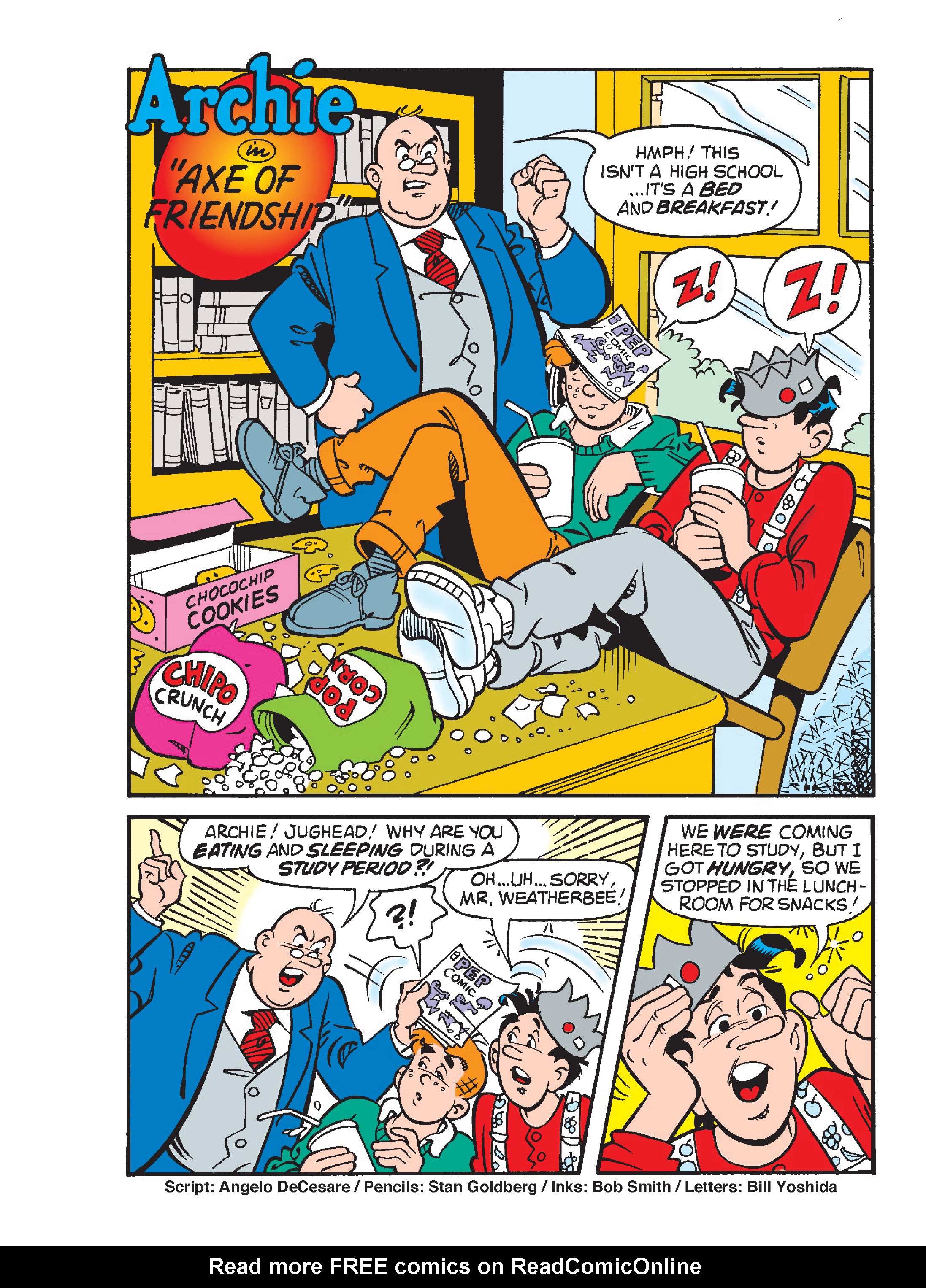 Read online Archie 1000 Page Comics Joy comic -  Issue # TPB (Part 4) - 99