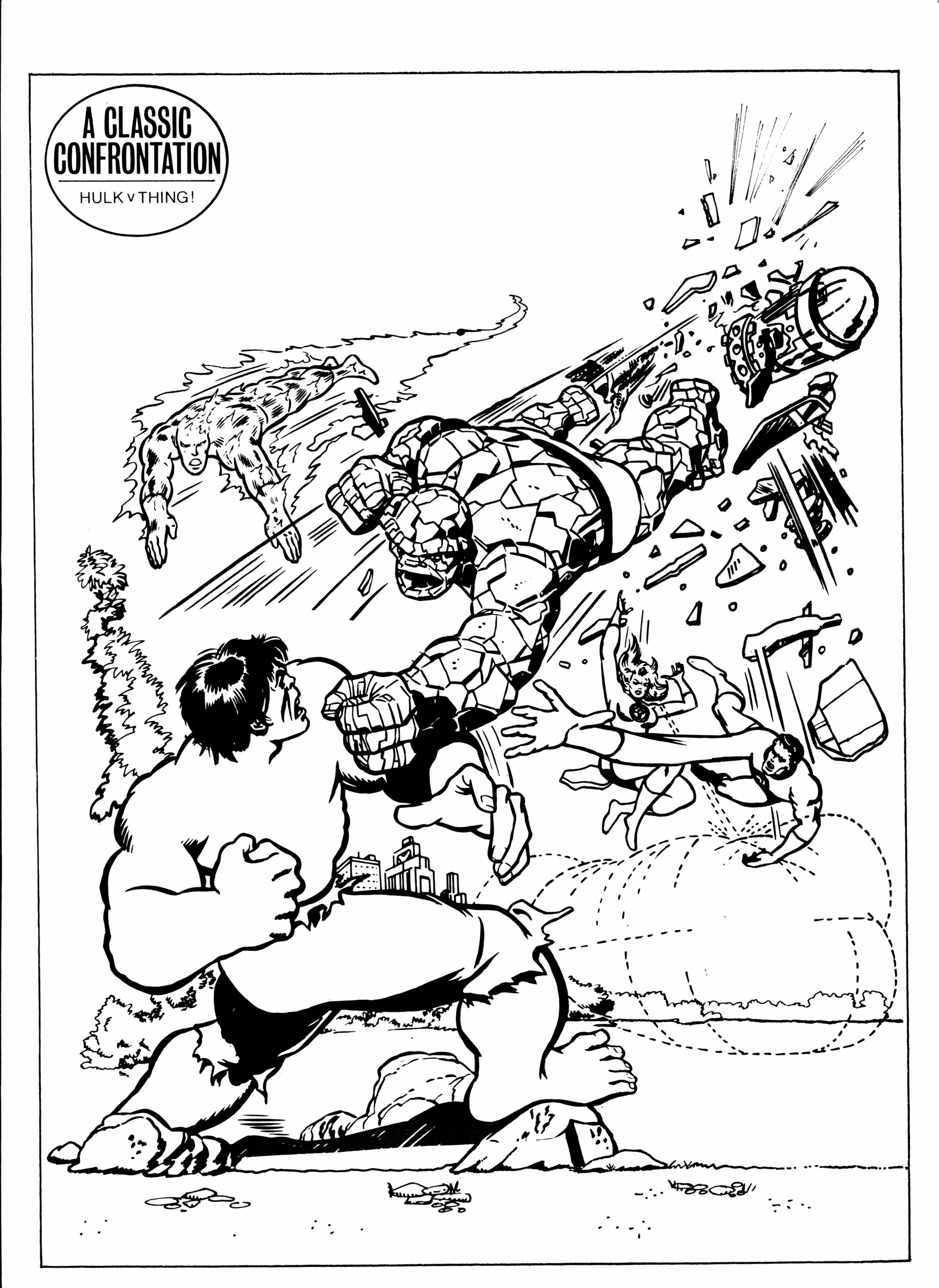 Read online Fantastic Four (1982) comic -  Issue #2 - 2
