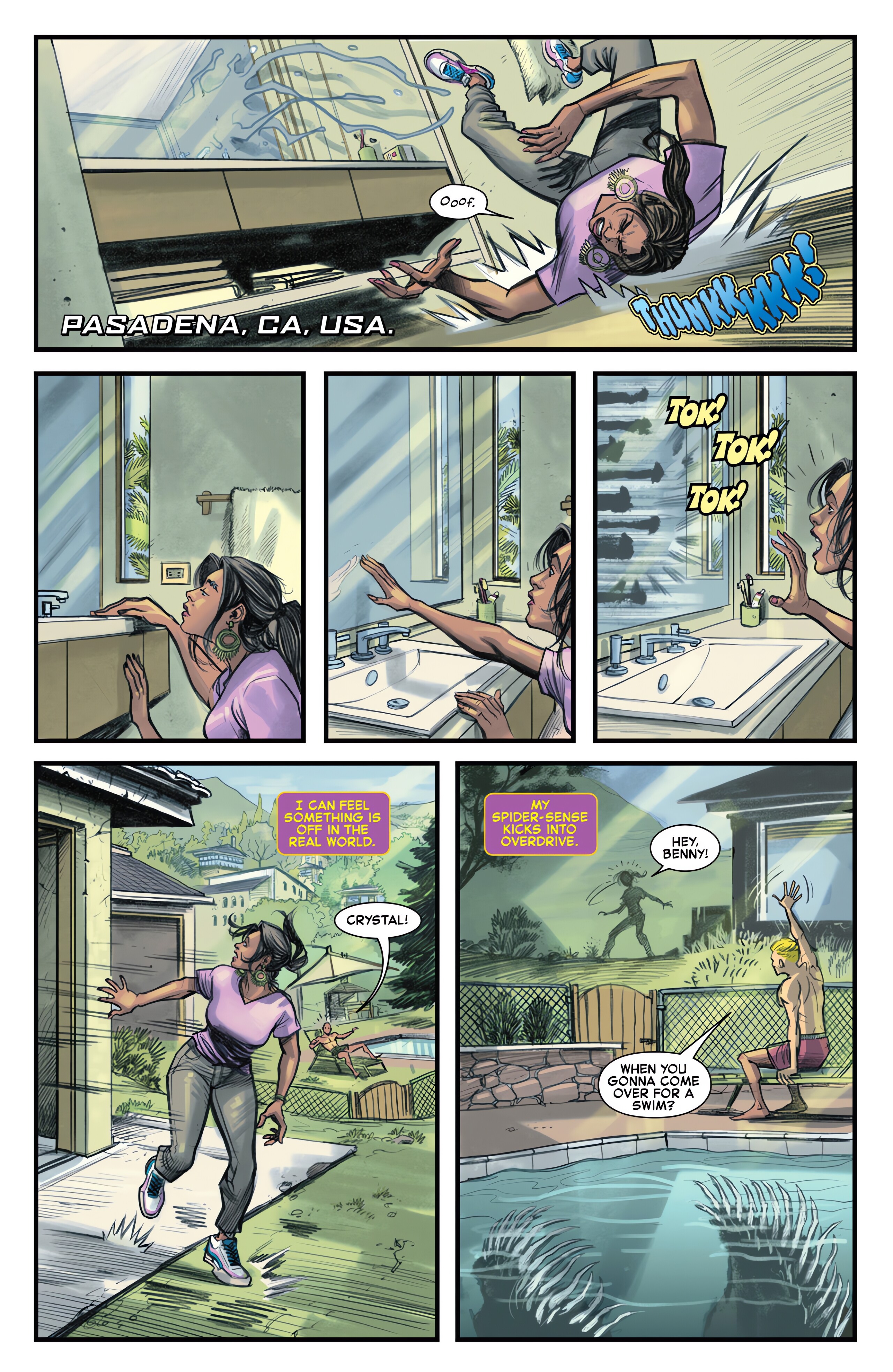 Read online Edge of Spider-Verse (2023) comic -  Issue #4 - 5