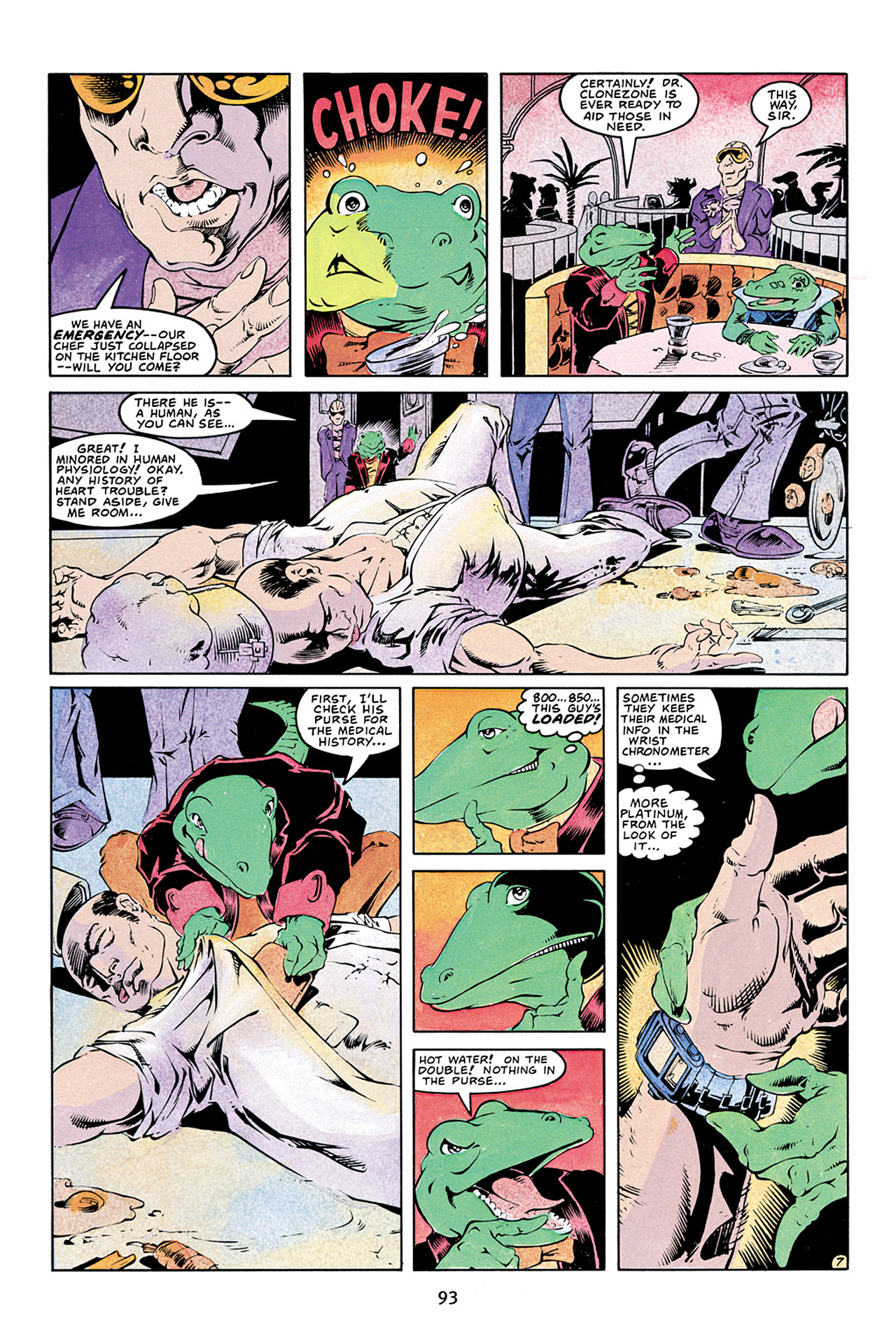 Read online Nexus Omnibus comic -  Issue # TPB 2 - 92