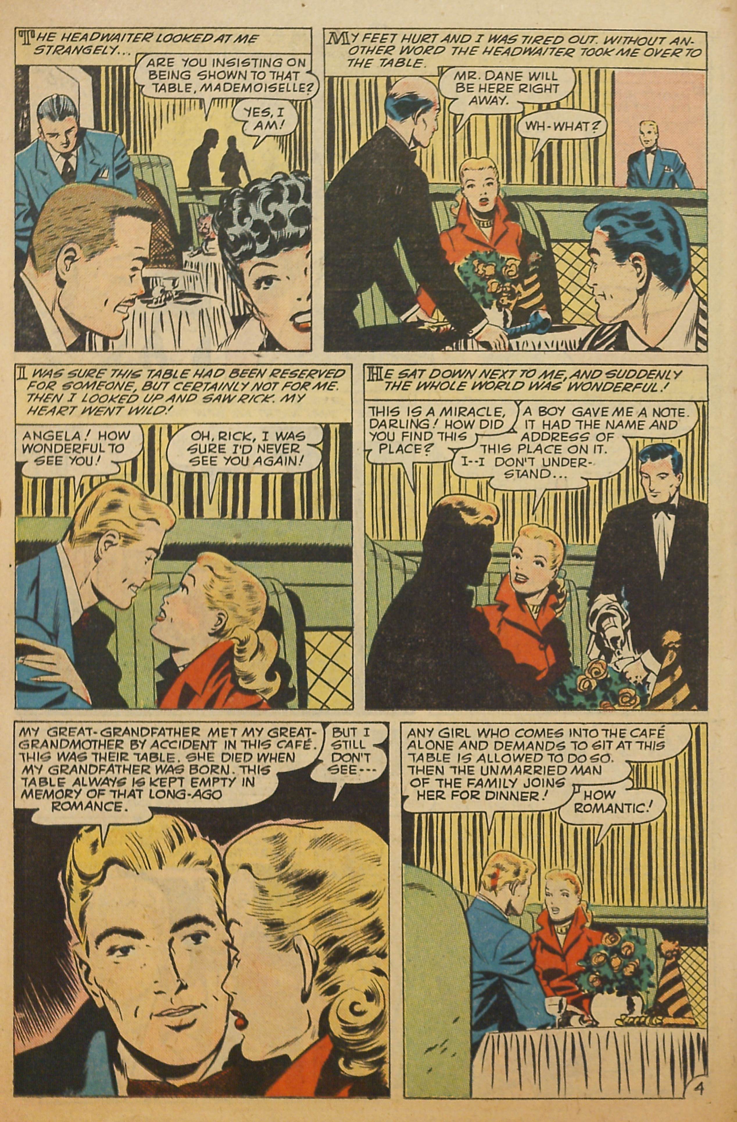 Read online Glamorous Romances comic -  Issue #46 - 14