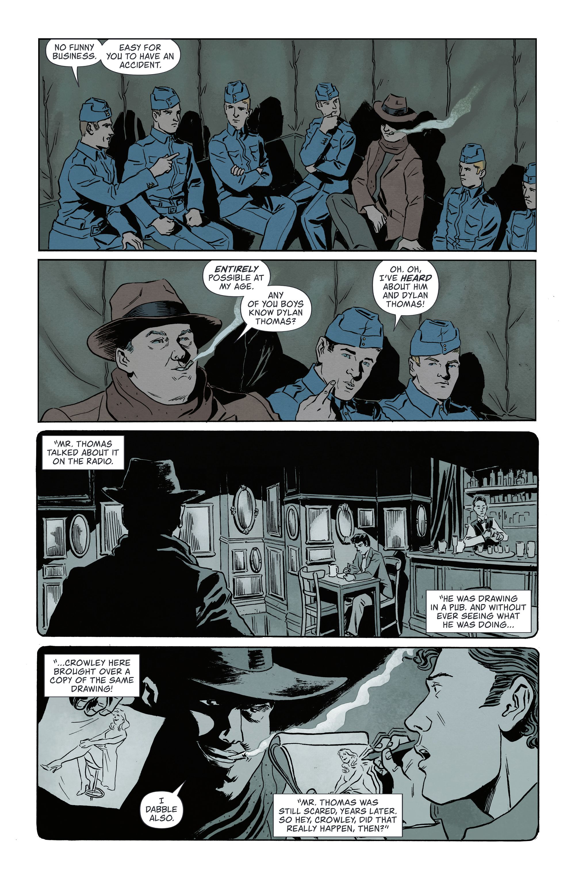 Read online The Witches of World War II comic -  Issue # TPB (Part 1) - 9