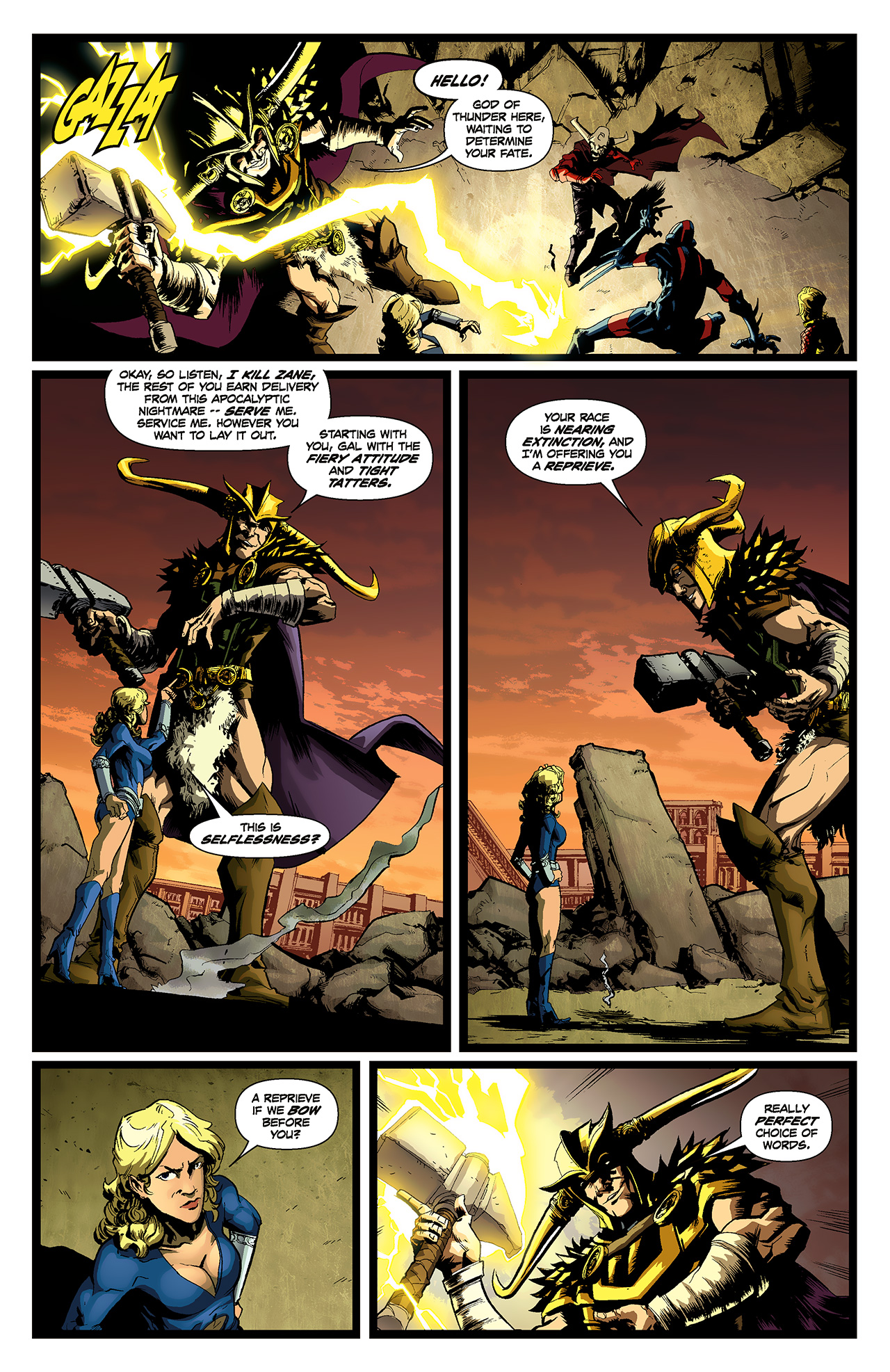 Read online The End League comic -  Issue #9 - 11