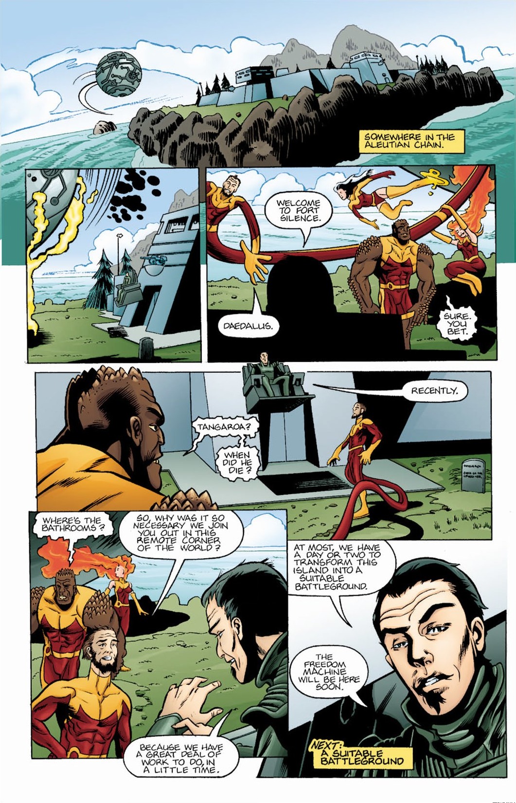 Read online Pantheon comic -  Issue #8 - 26