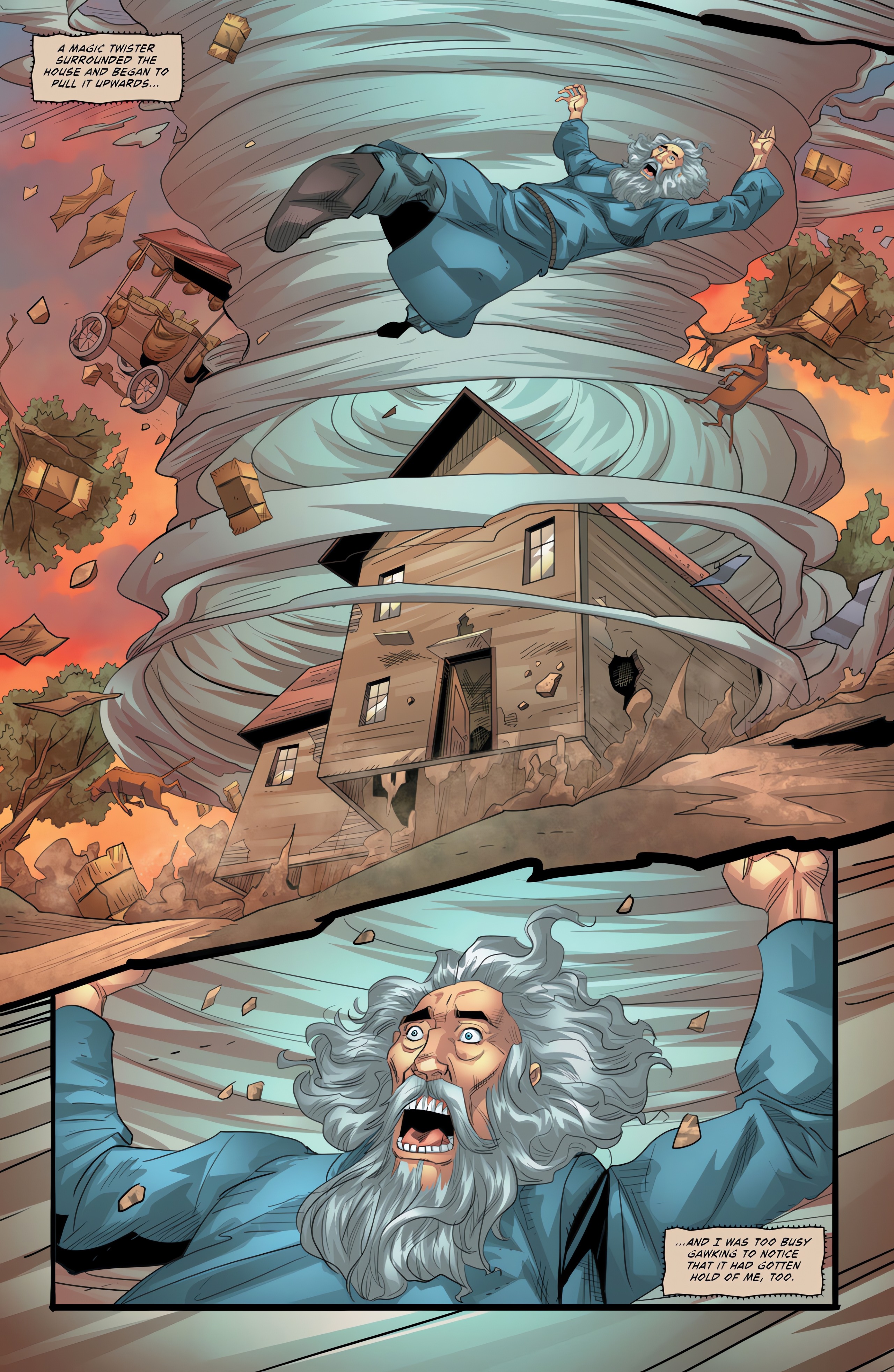 Read online Oz: Kingdom of the Lost comic -  Issue #1 - 30