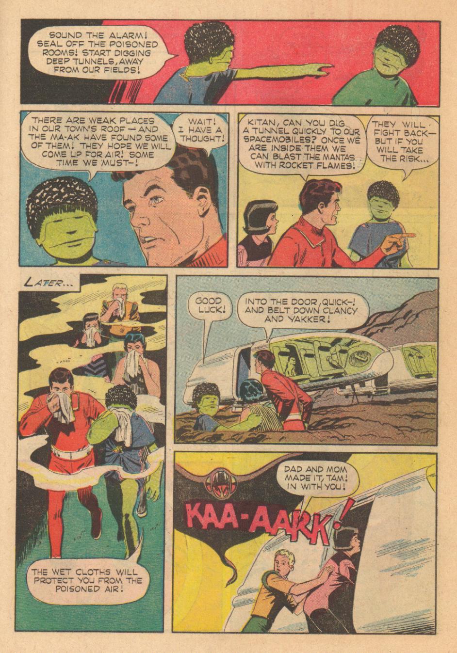 Read online Space Family Robinson comic -  Issue #17 - 19