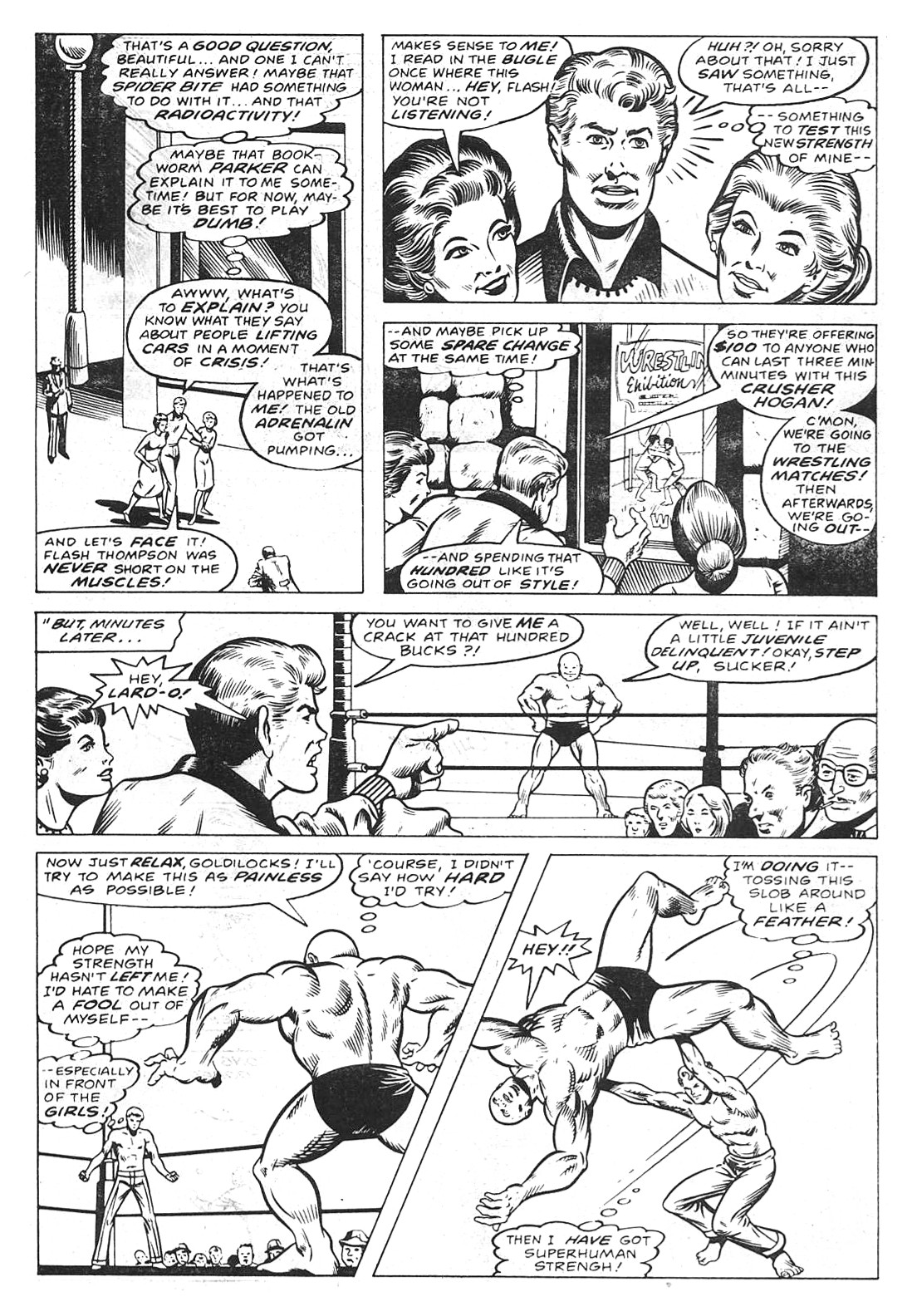 Read online Spider-Man Special comic -  Issue #1979W - 9