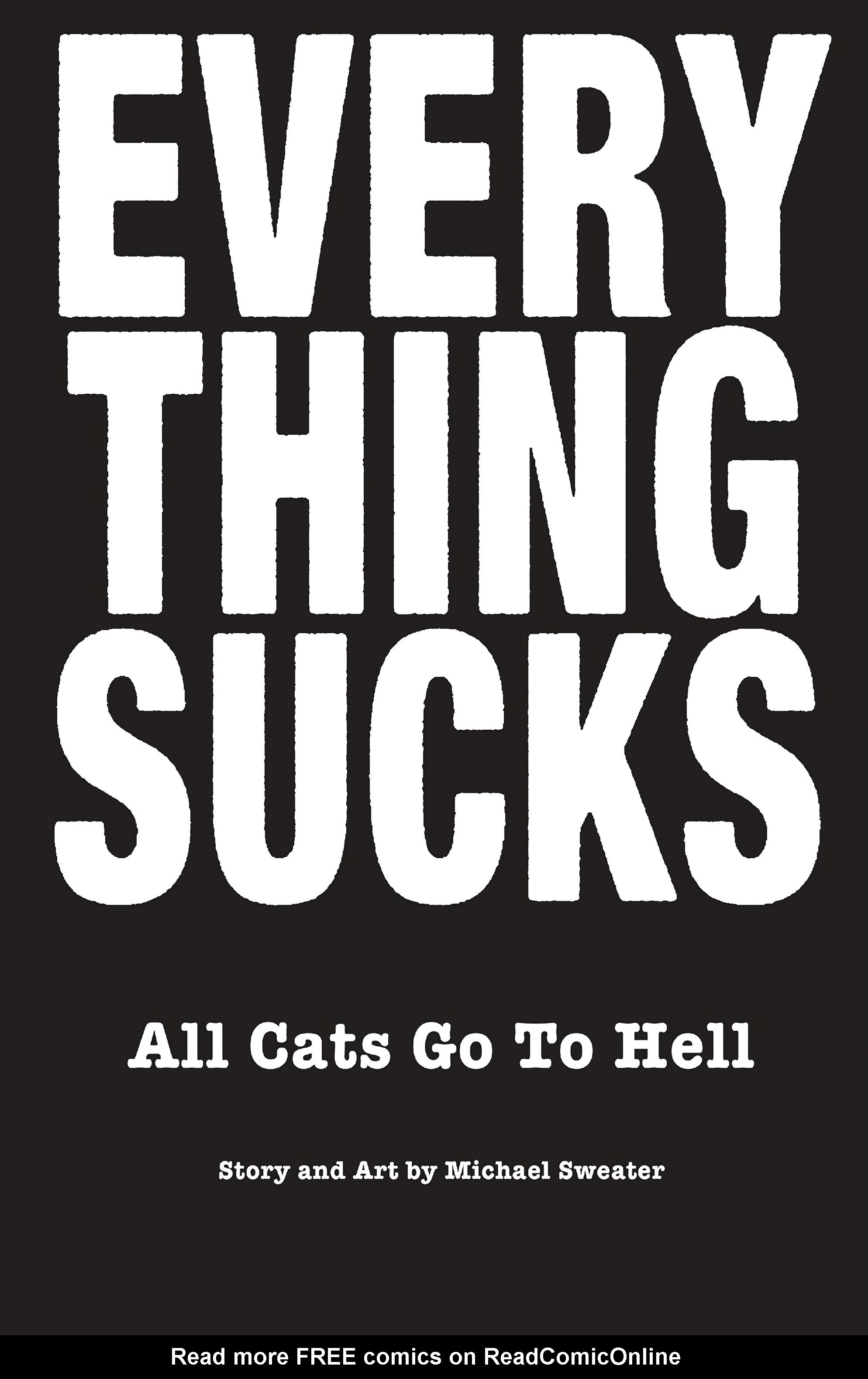 Read online Everything Sucks comic -  Issue #2 - 3