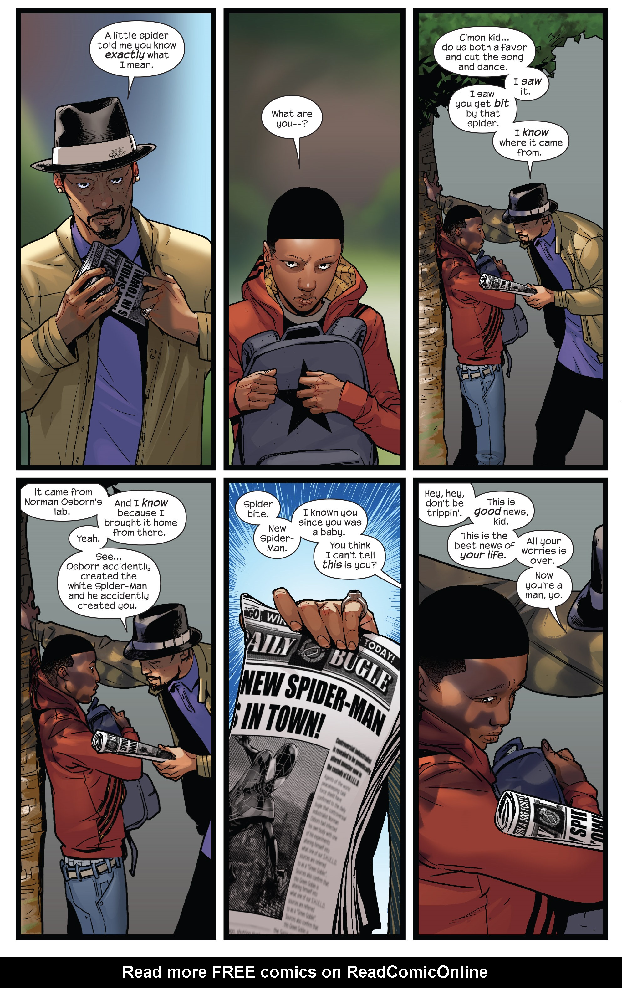 Read online Miles Morales: Spider-Man Omnibus comic -  Issue # TPB 1 (Part 2) - 55