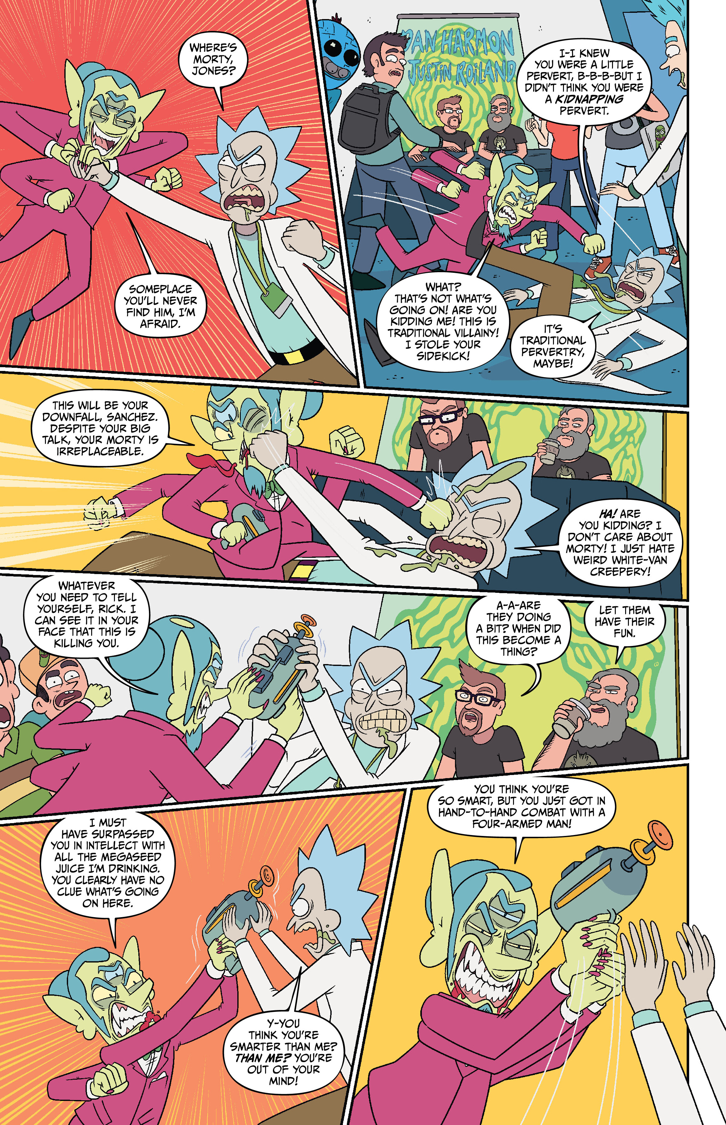 Read online Rick and Morty Deluxe Edition comic -  Issue # TPB 8 (Part 2) - 59