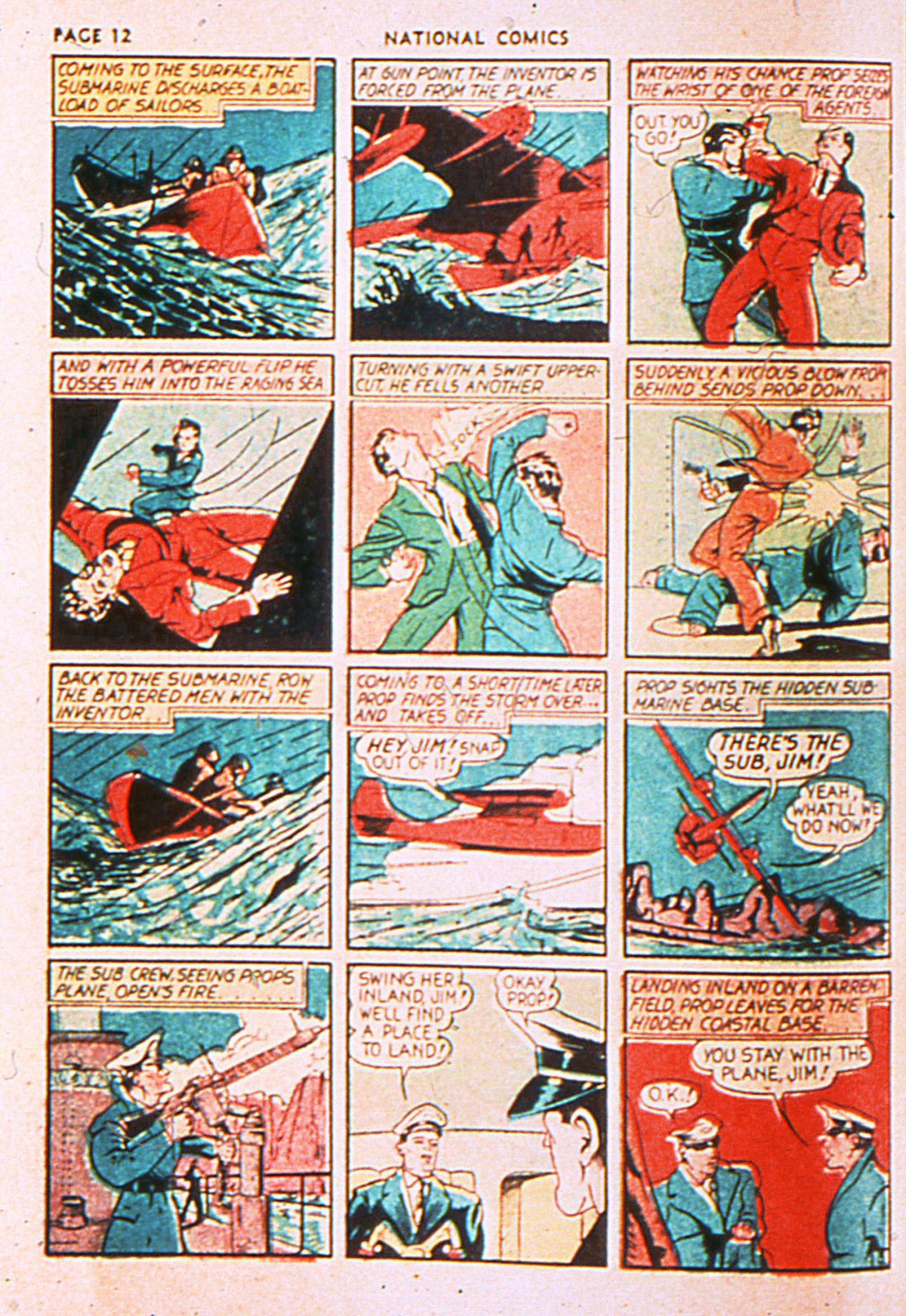 Read online National Comics comic -  Issue #2 - 14