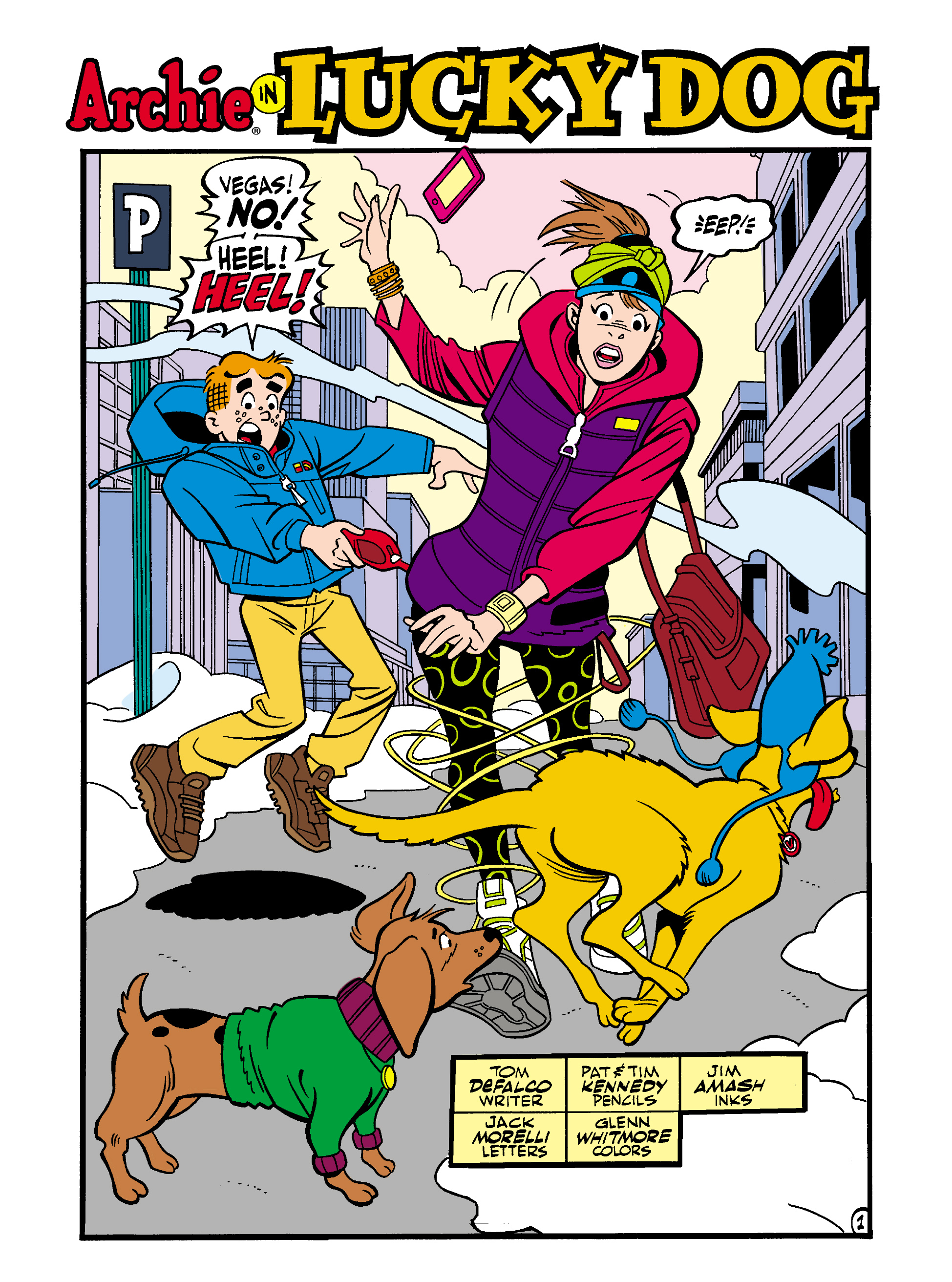 Read online Archie's Double Digest Magazine comic -  Issue #336 - 36